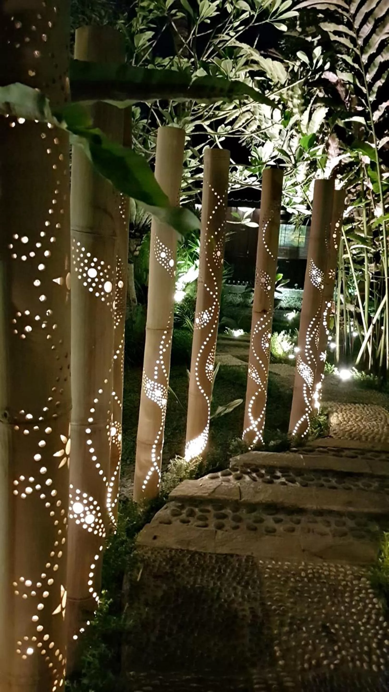 Night in Canvas Escape Resort