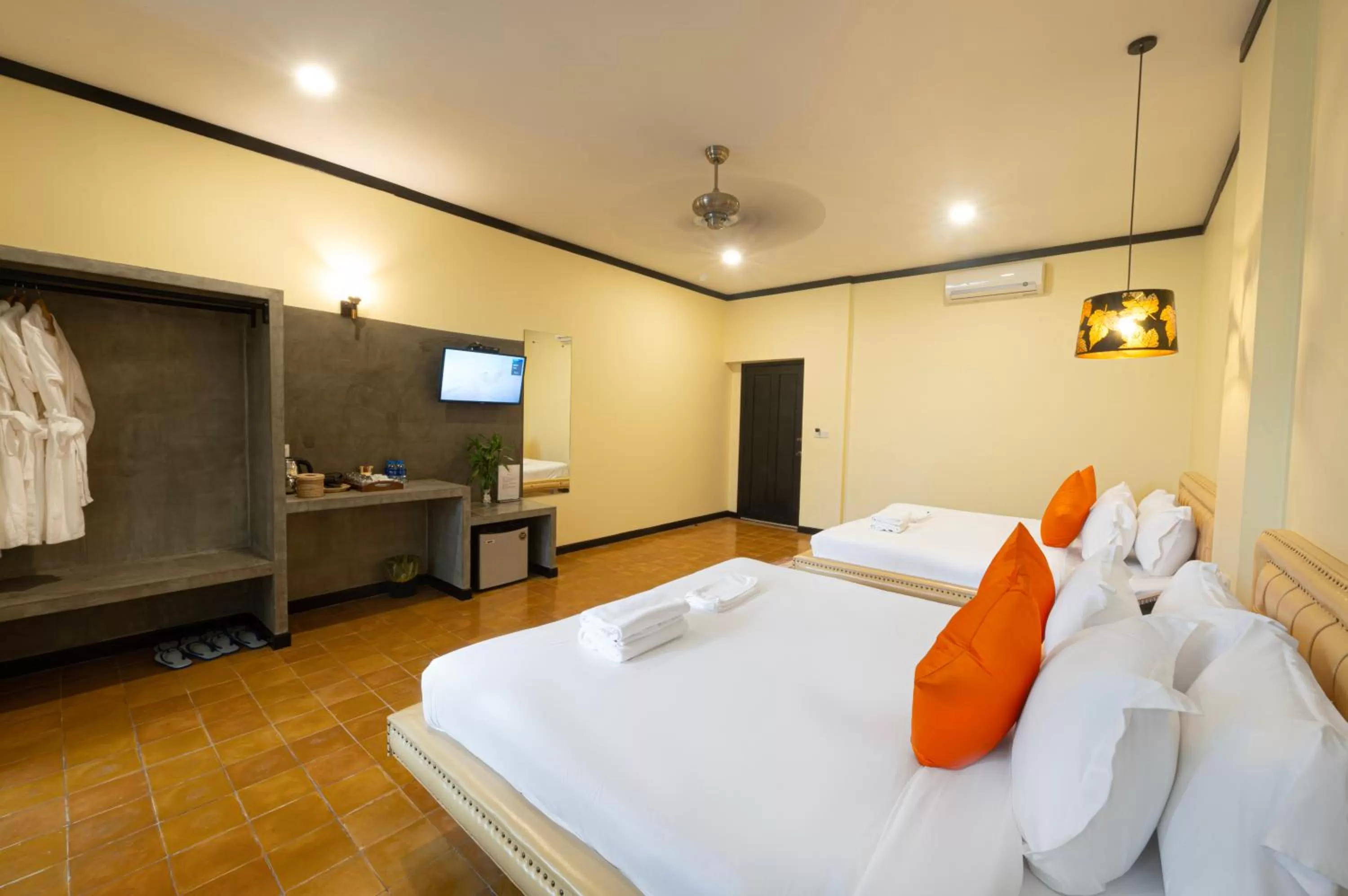 Bedroom, Bed in Sophavady D'Angkor