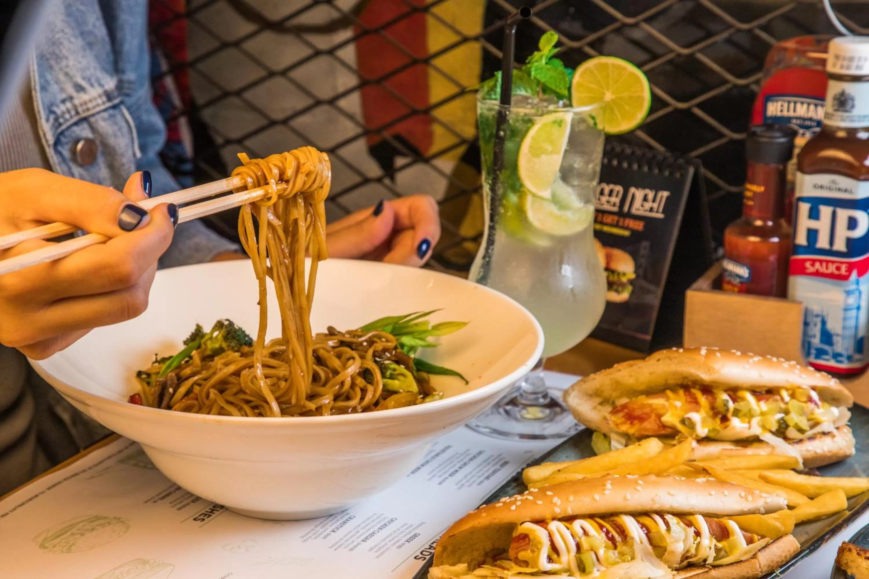 Restaurant/places to eat in Elite Byblos Hotel