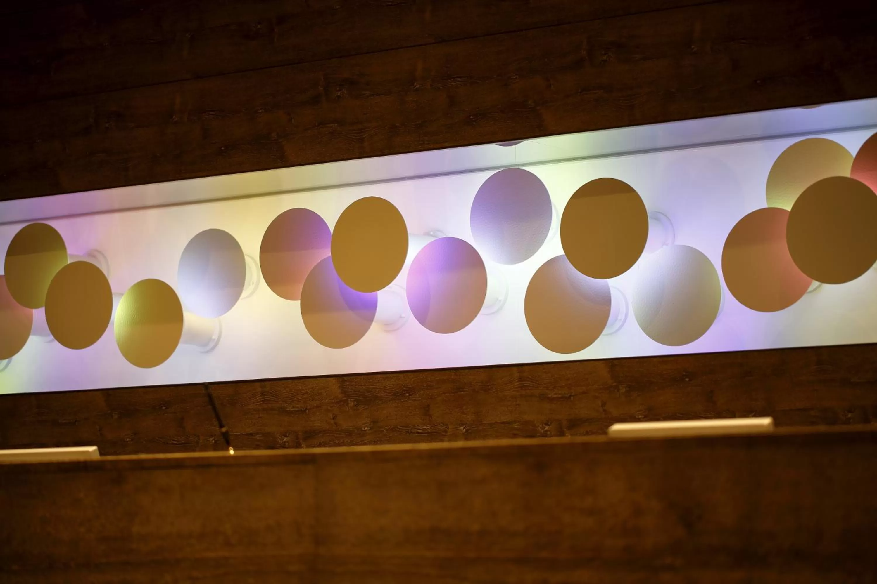 Decorative detail in Hotel Monte Hermana Fukuoka