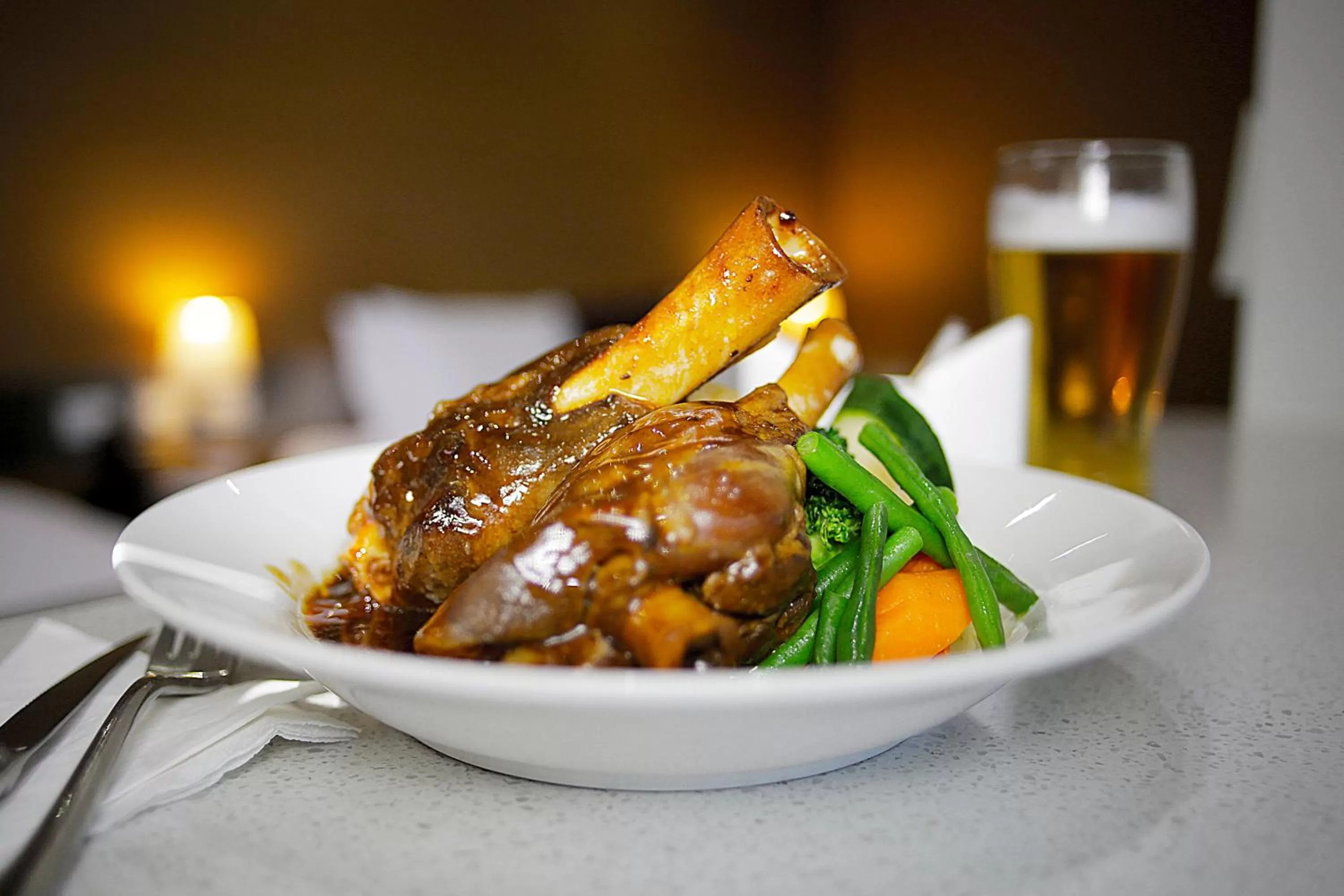 Food close-up in Trip Motel Gatton