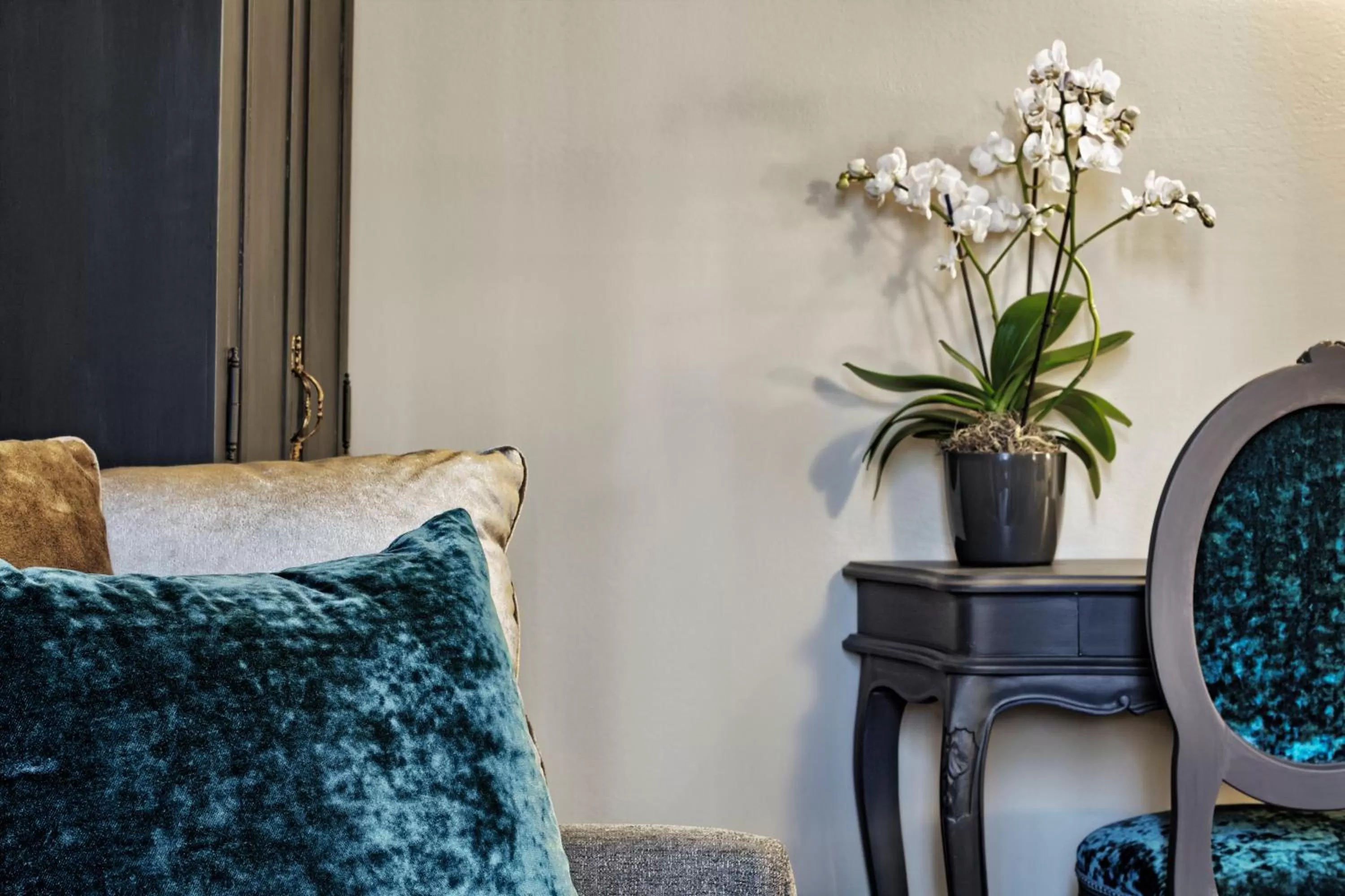 Decorative detail in Locanda Fiorita