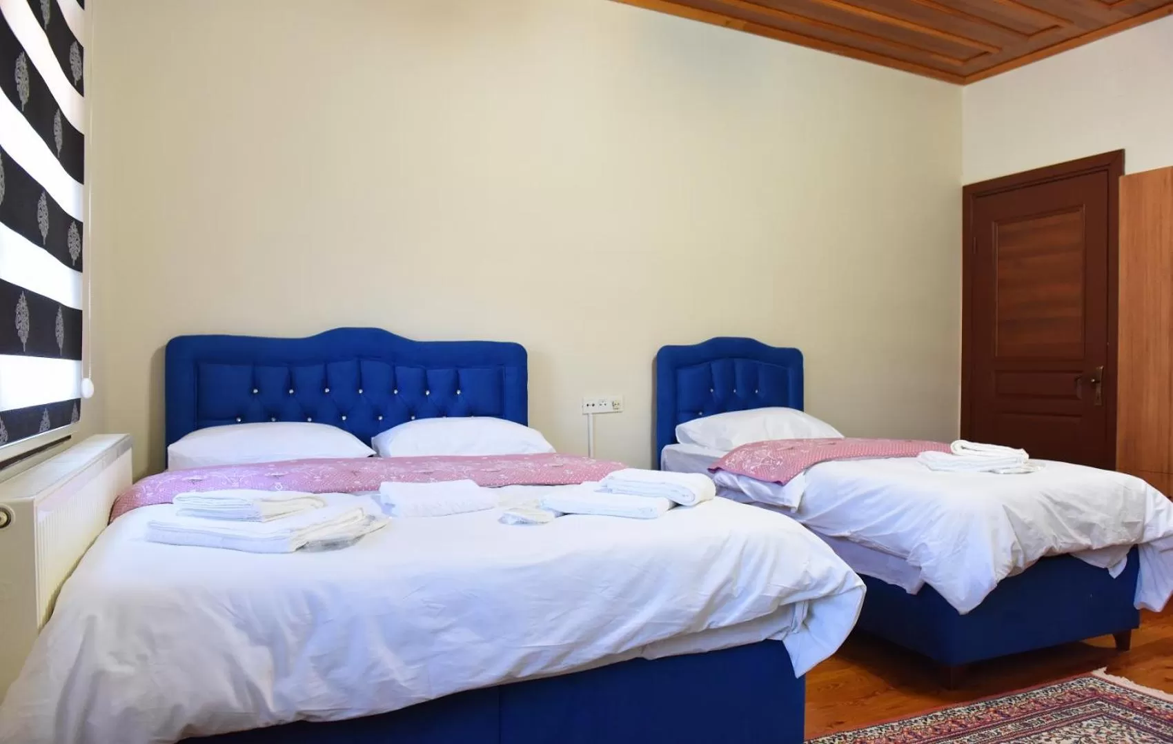 Bed in ÖZ Butik Otel Antik Kent Myrleia