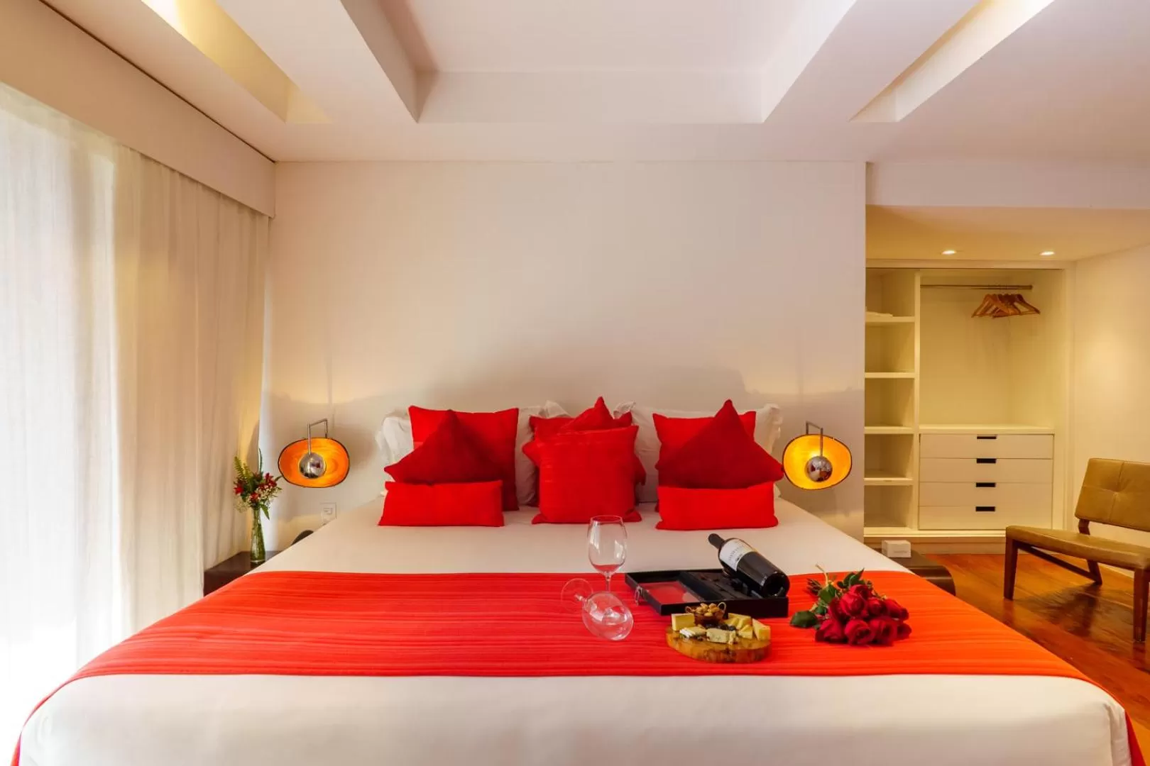 Bed in Insólito Boutique Hotel & Spa