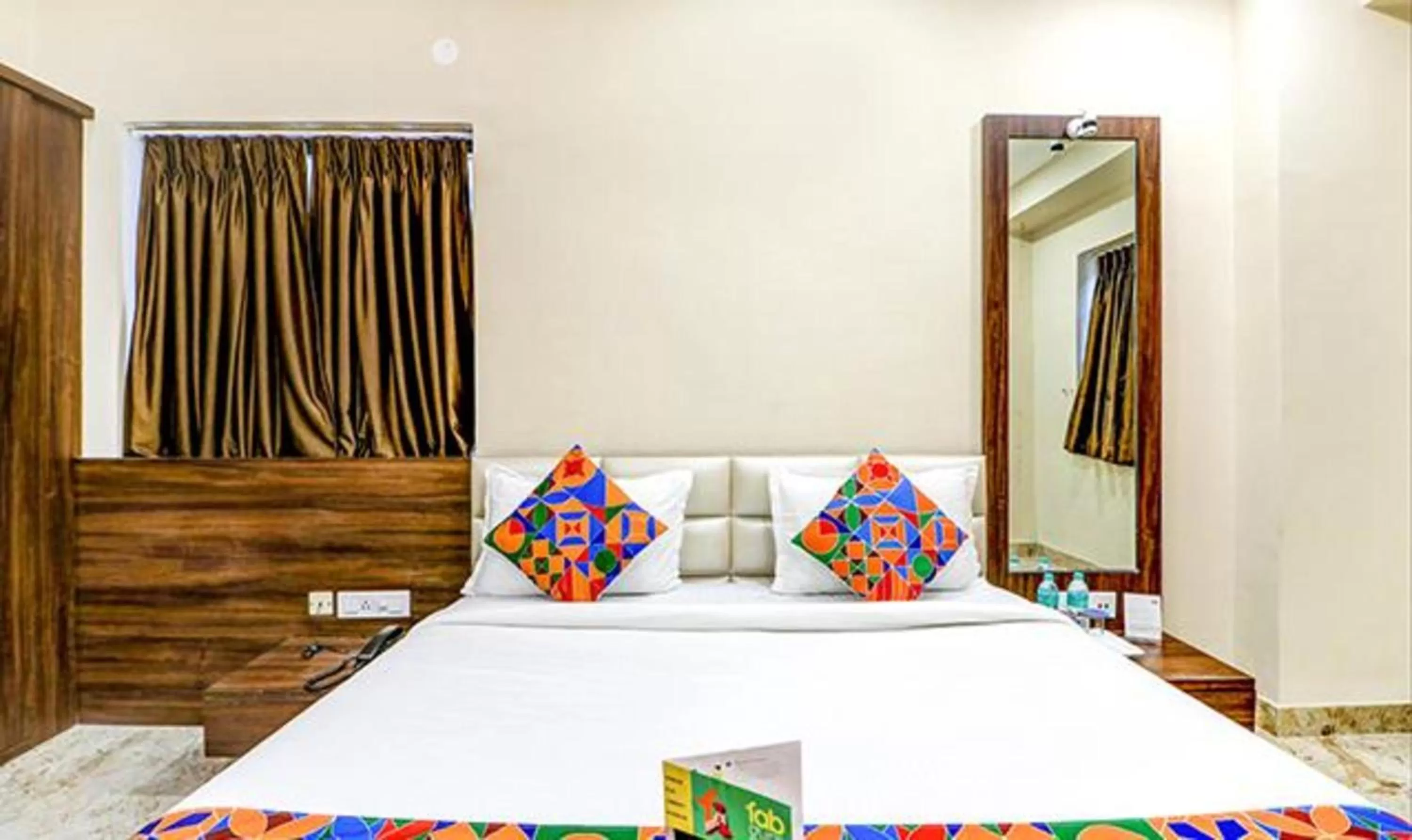 Bed in FabHotel Carnival - Nr Irony Market, Newtown