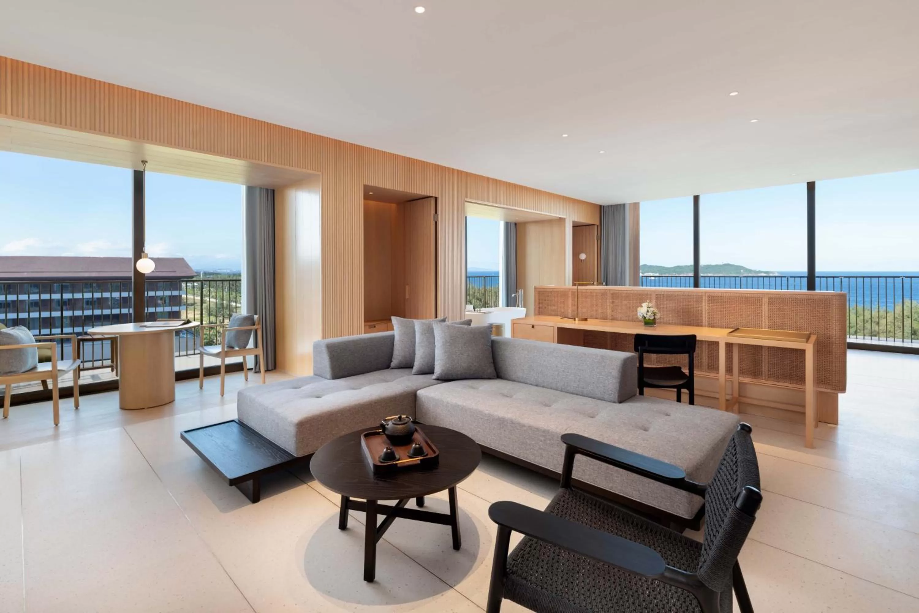 Living room in The Taikang Sanya, a Tribute Portfolio Resort