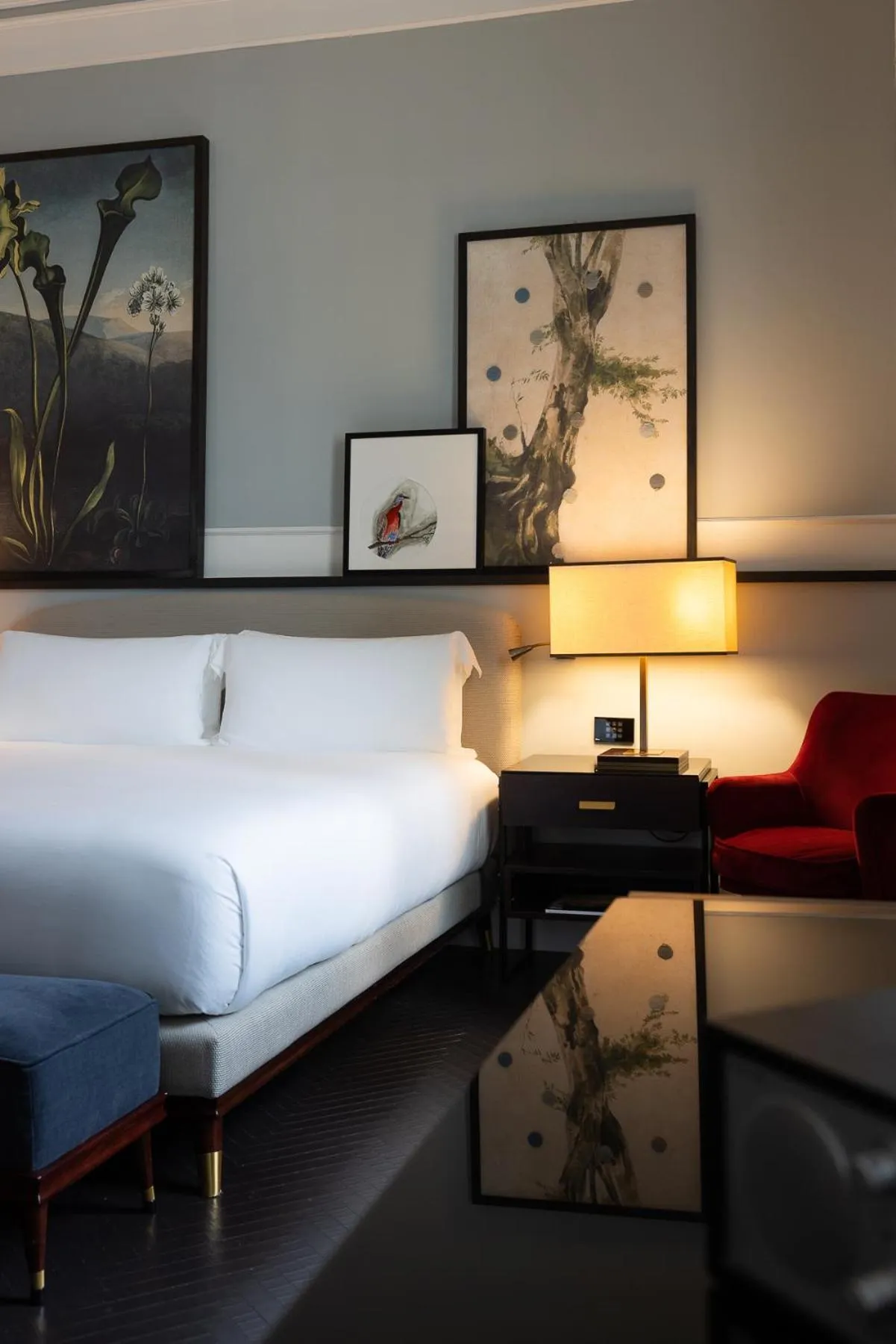 Bed in Hotel Vilòn - Small Luxury Hotels of the World
