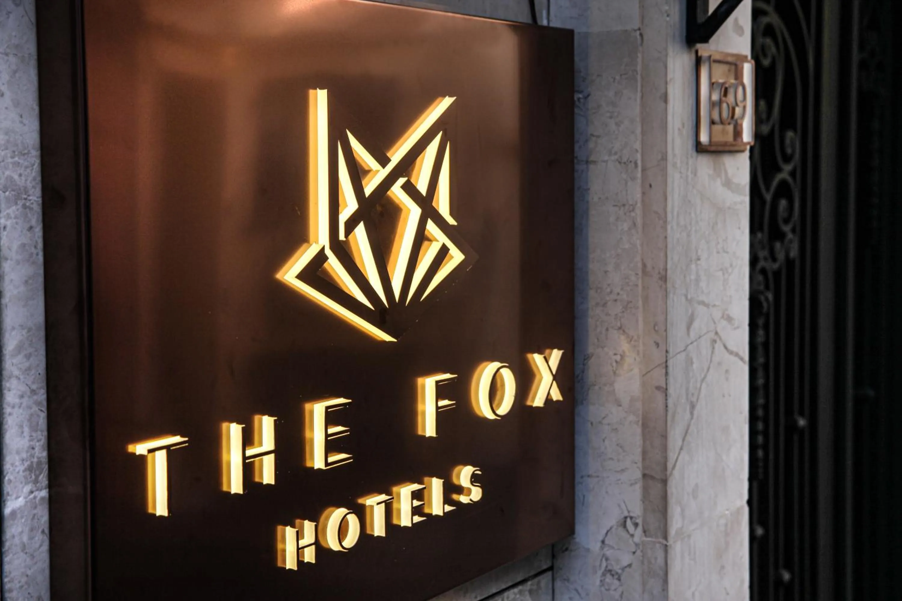 Property logo or sign in The Fox Hotel