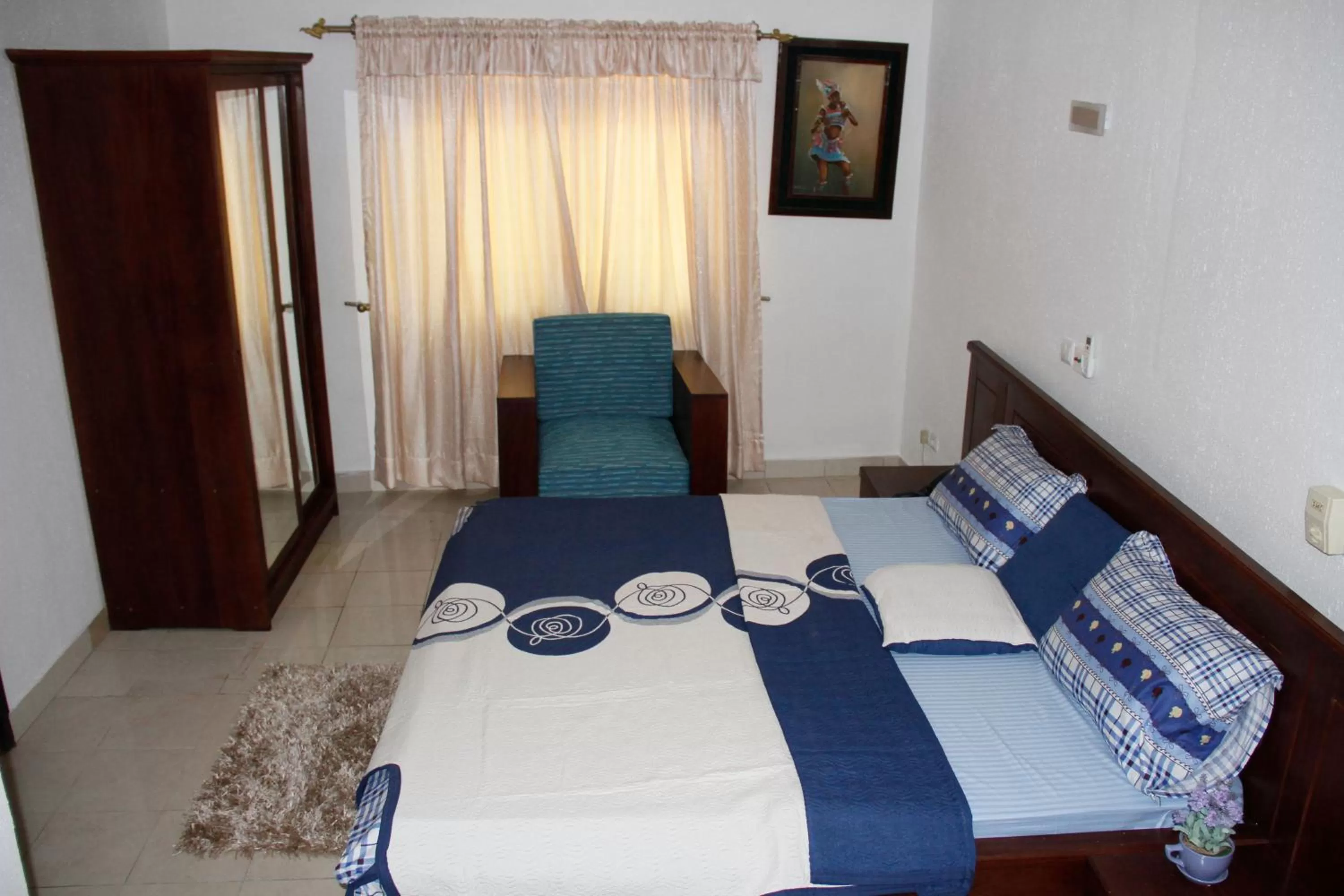 Bedroom, Bed in Amazing Grace Residence