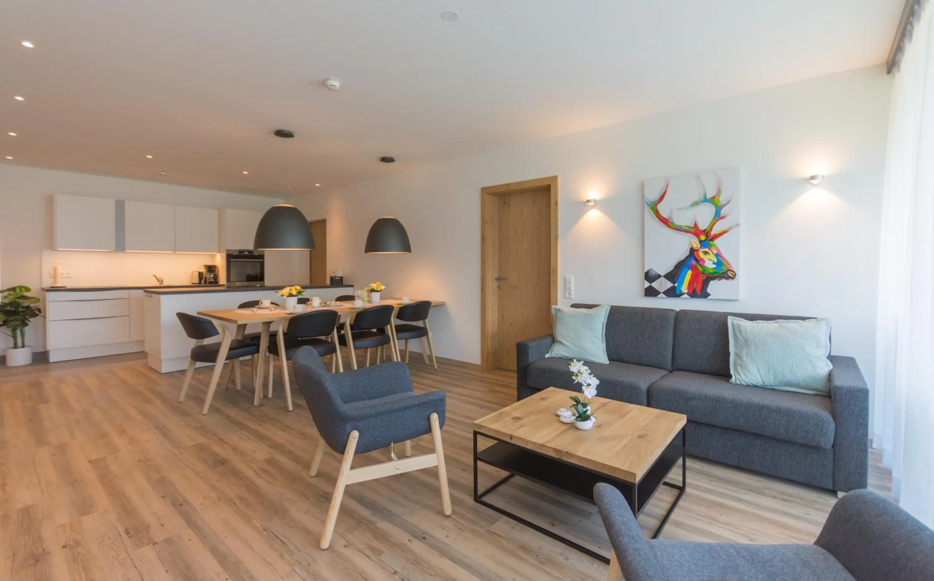 Living room, Seating Area in Schönblick Residence - Absolut Alpine Apartments