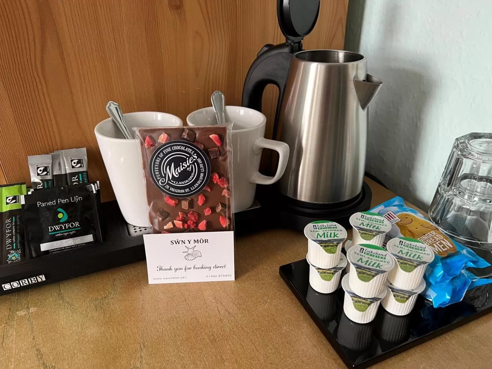 Bedroom in Swn Y Mor