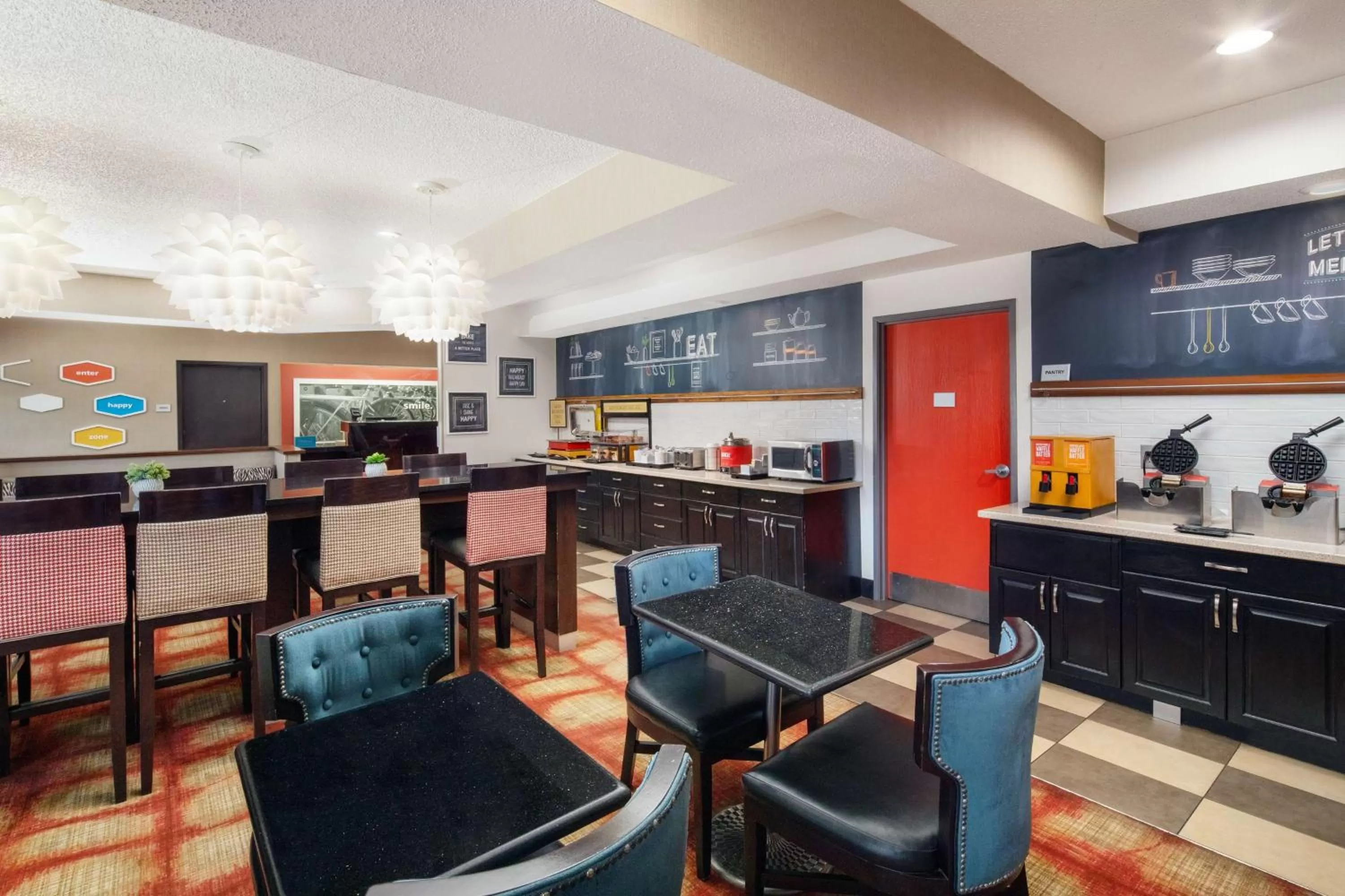 Breakfast, Restaurant/Places to Eat in Hampton Inn Dayton/Fairborn