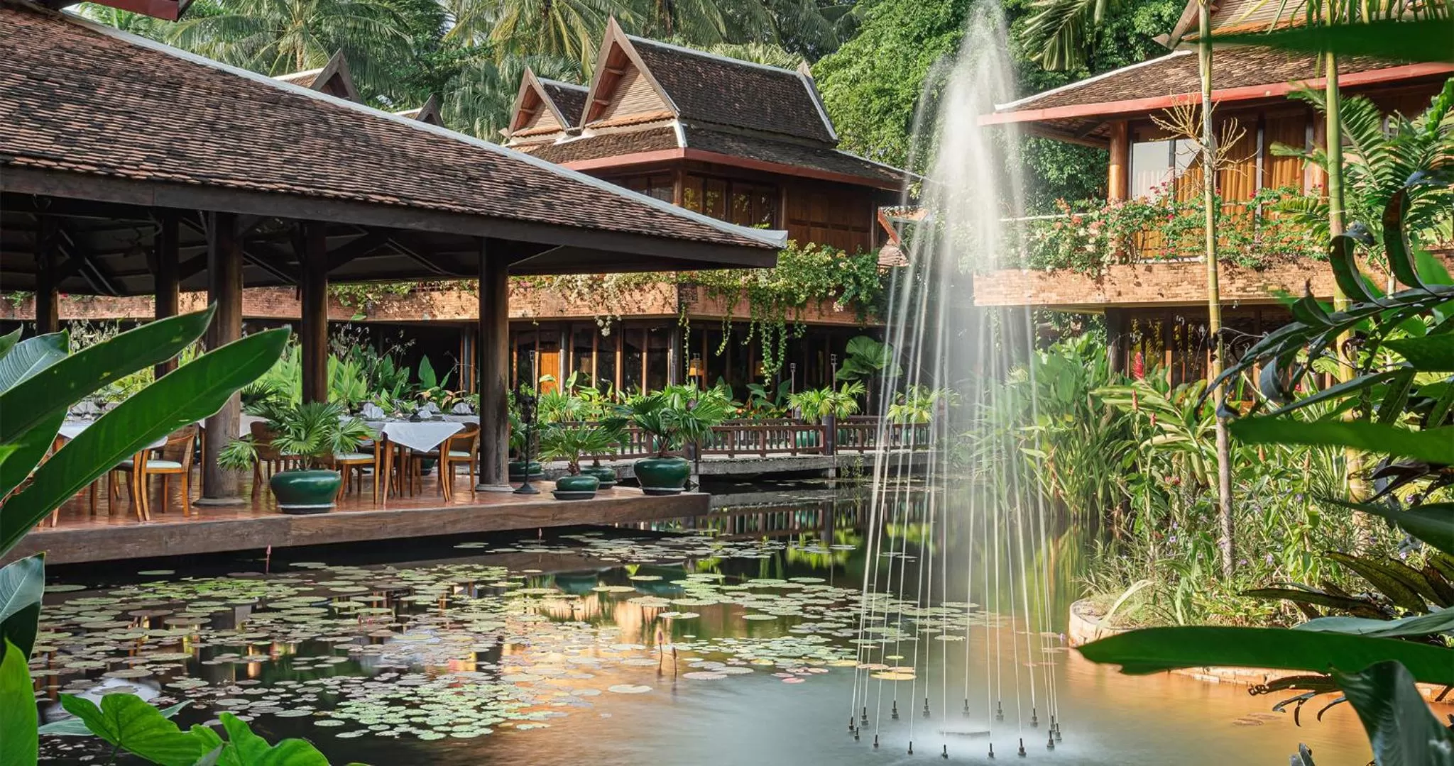 Property building in Angkor Village Hotel - Small Luxury Hotels of the World