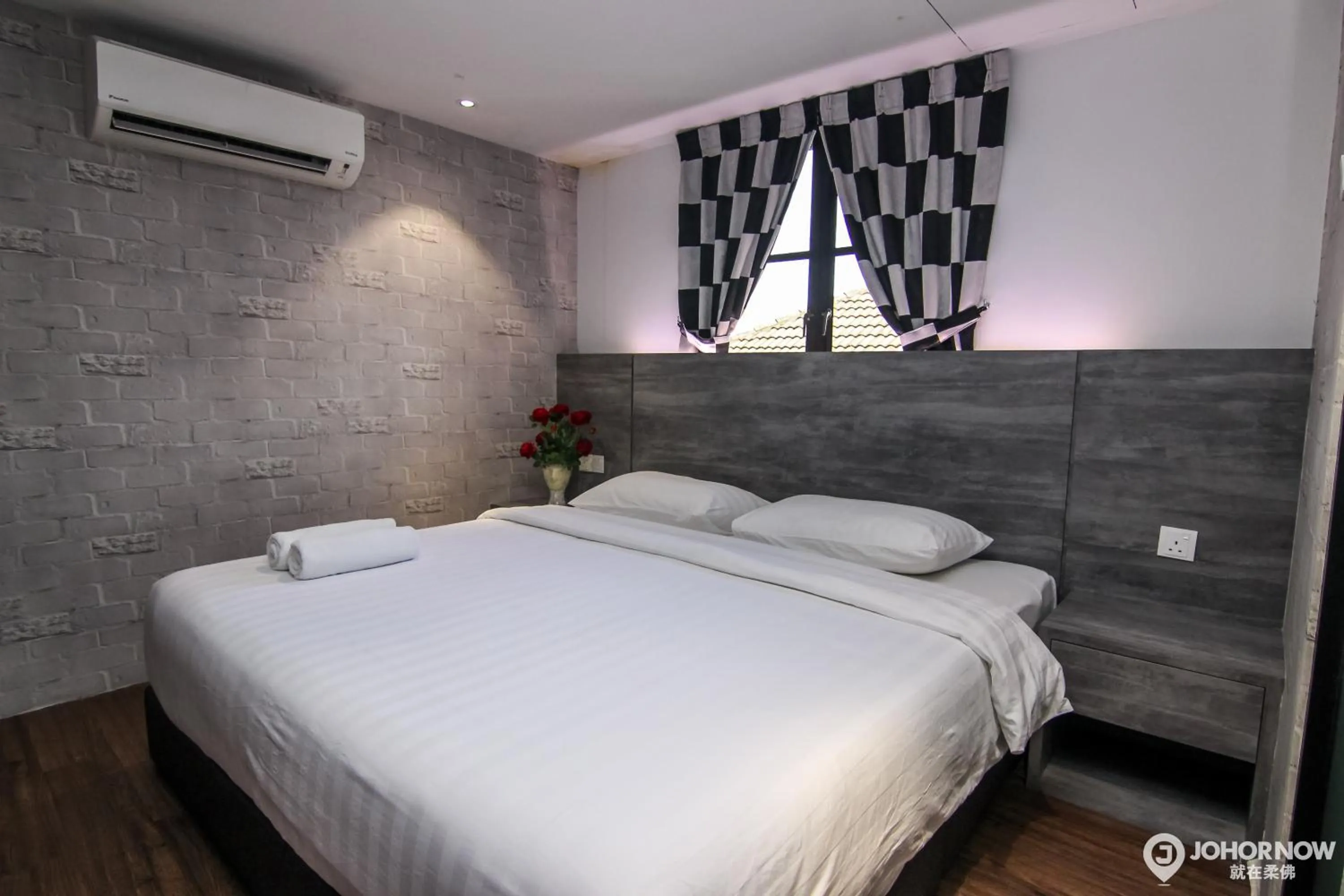 Bedroom in Stella Hotel Johor Bahru
