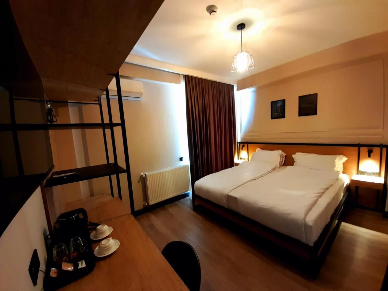 Photo of the whole room in Borjomi Bridge Hotel