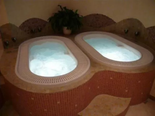 Spa and wellness centre/facilities in Wellness-Hotel Talblick