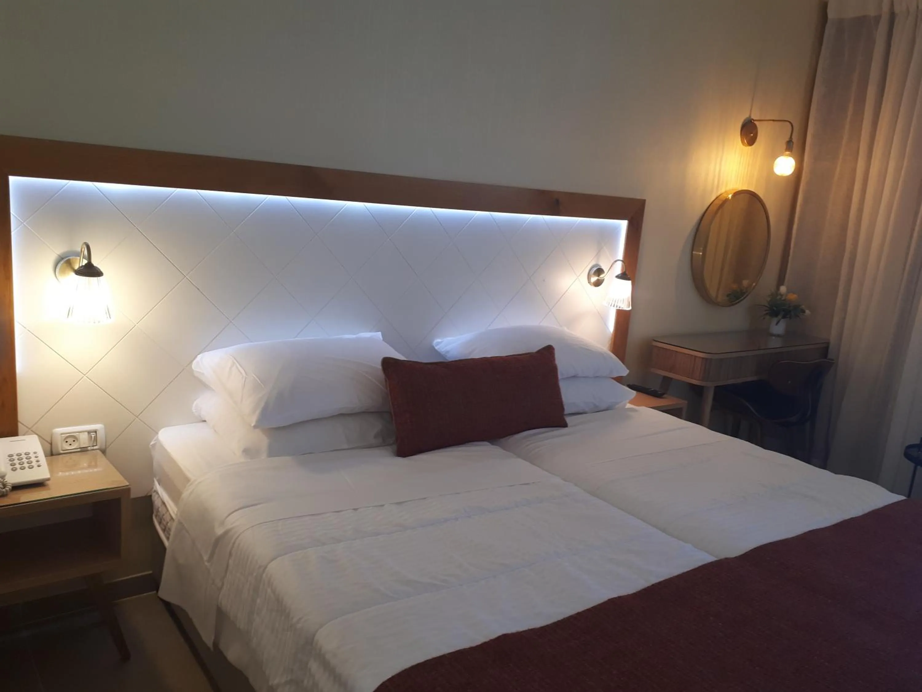 Bed in Residence Hotel