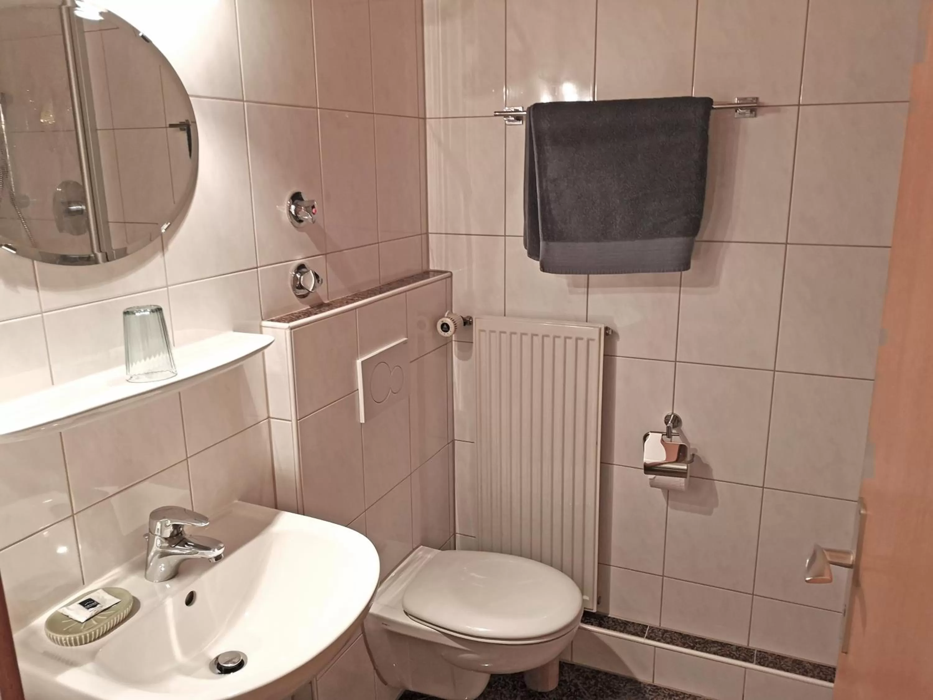 Bathroom in Gasthof Brucker