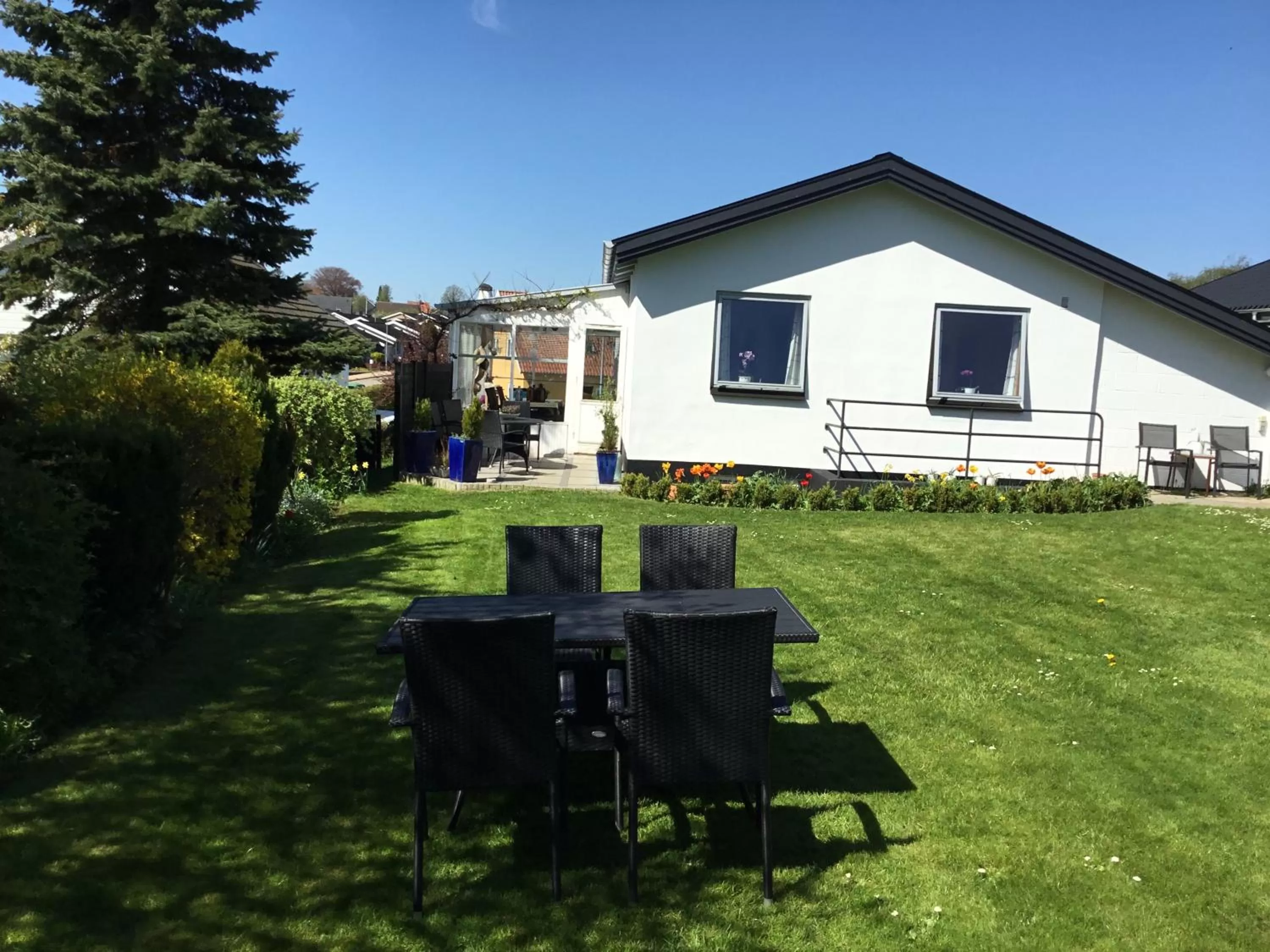 Garden in Mit Bed & Breakfast