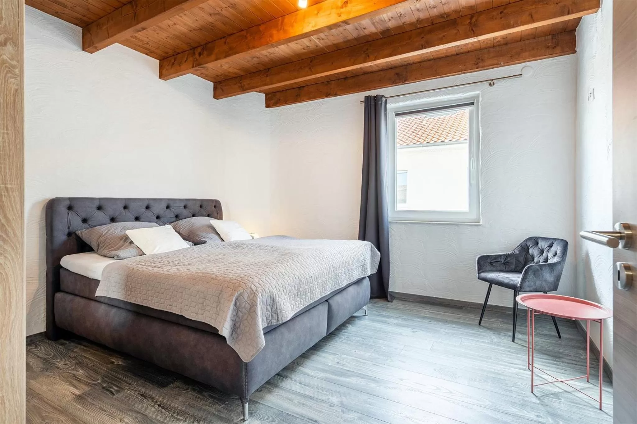 Bed in Villa Moorstern