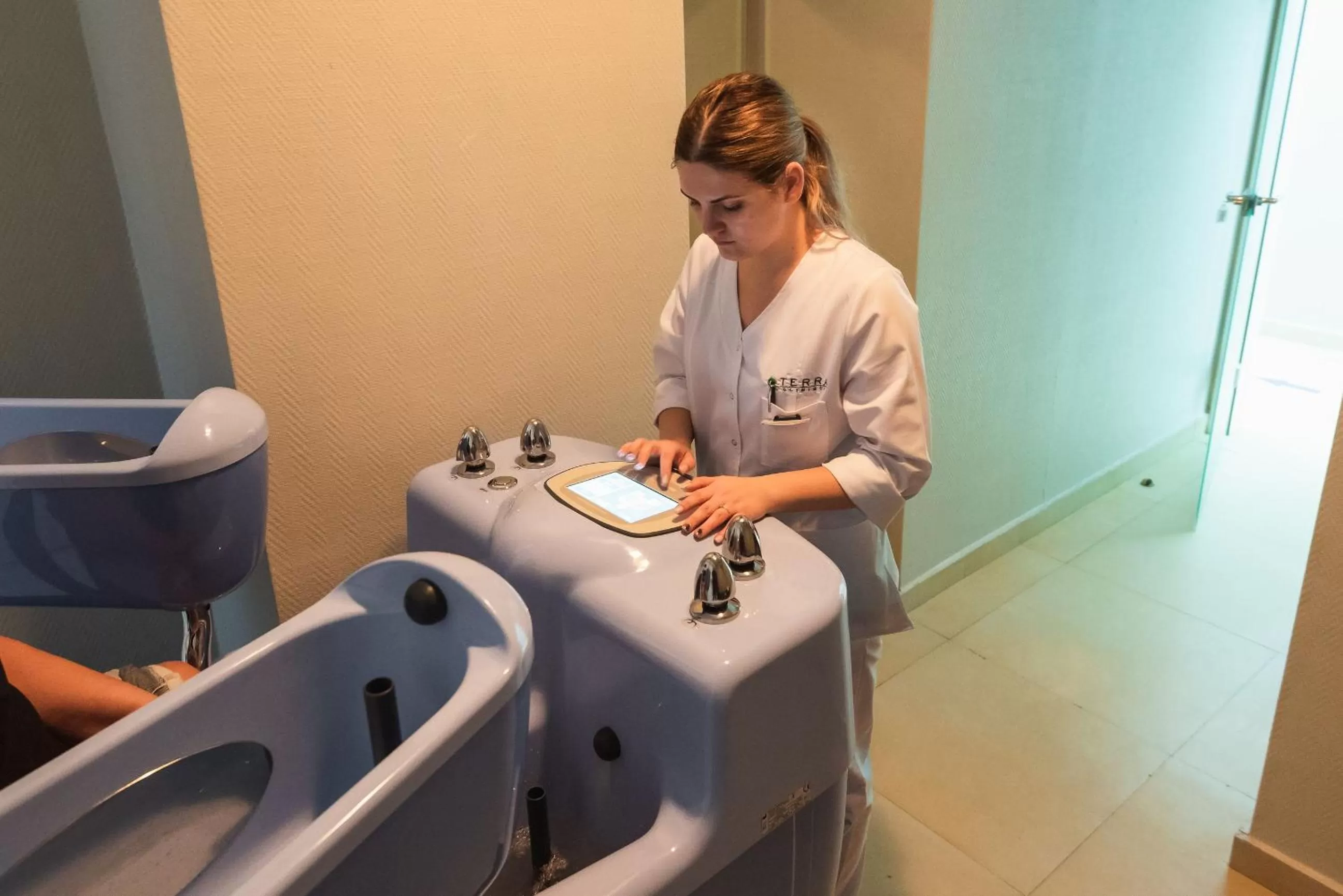 Staff in Hotel Terra Balneo