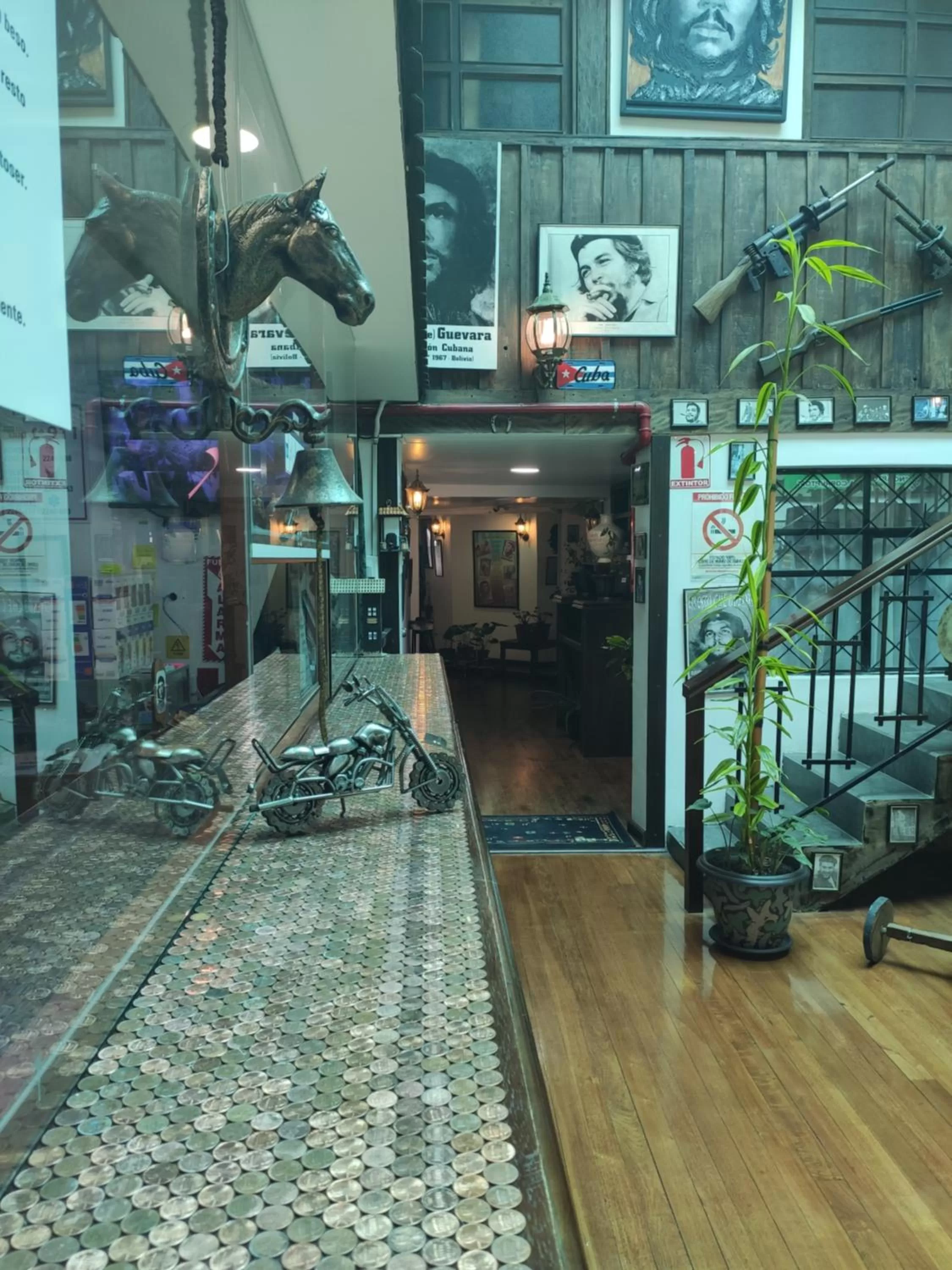 Hotel el Che No apto para corruptos