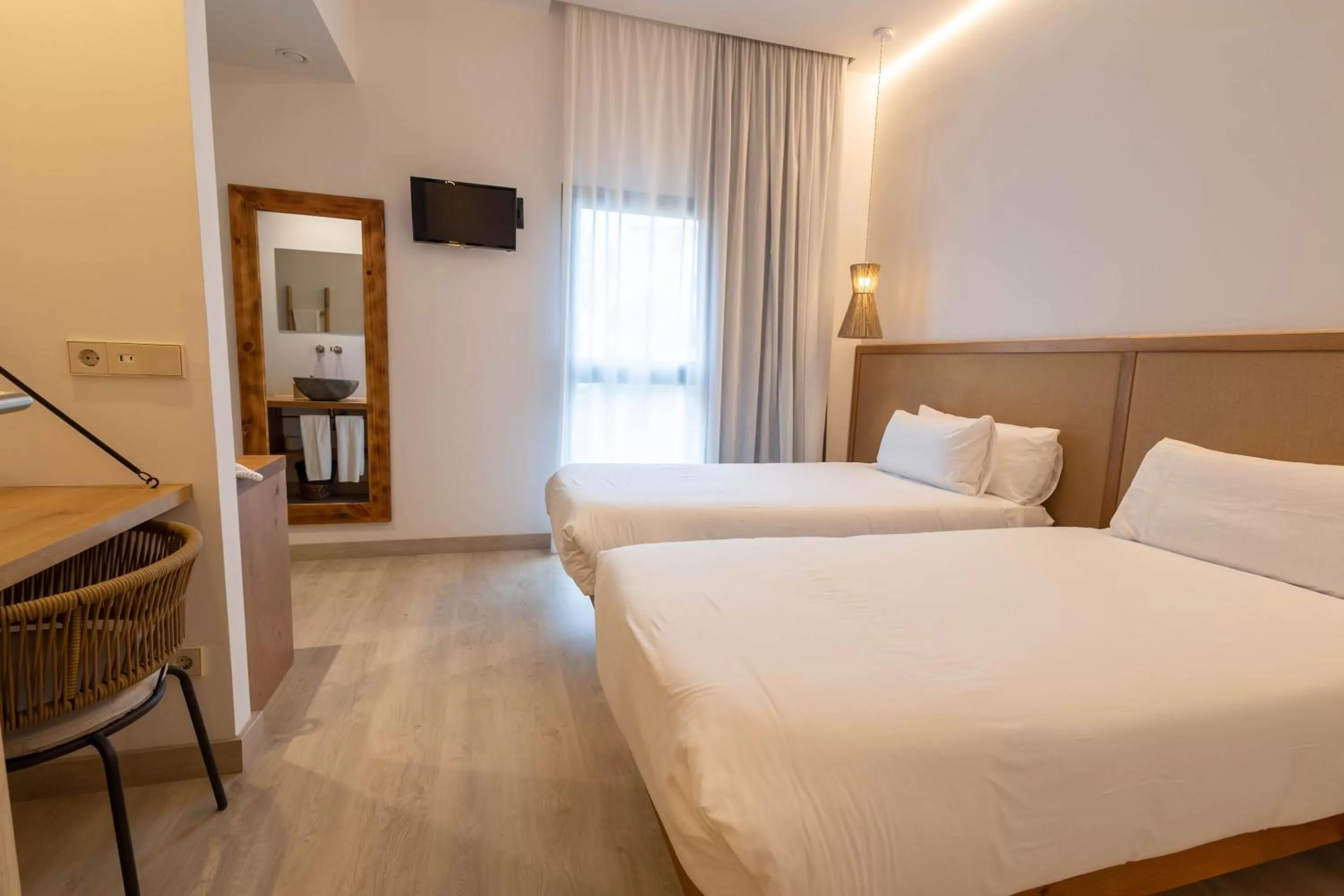 Bedroom, Bed in Play Hotel Ibiza - Adults Only