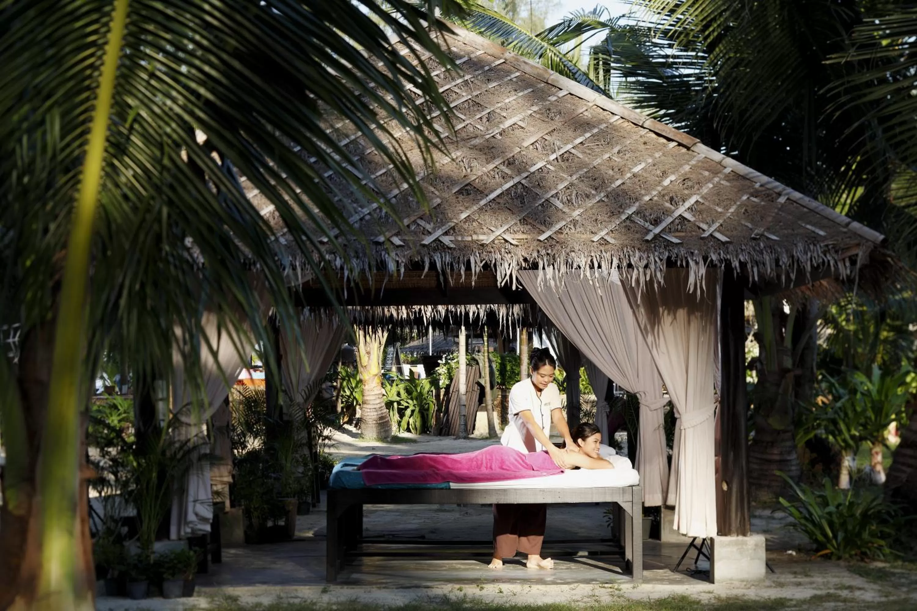 Spa and wellness centre/facilities in Centara Koh Chang Tropicana Resort