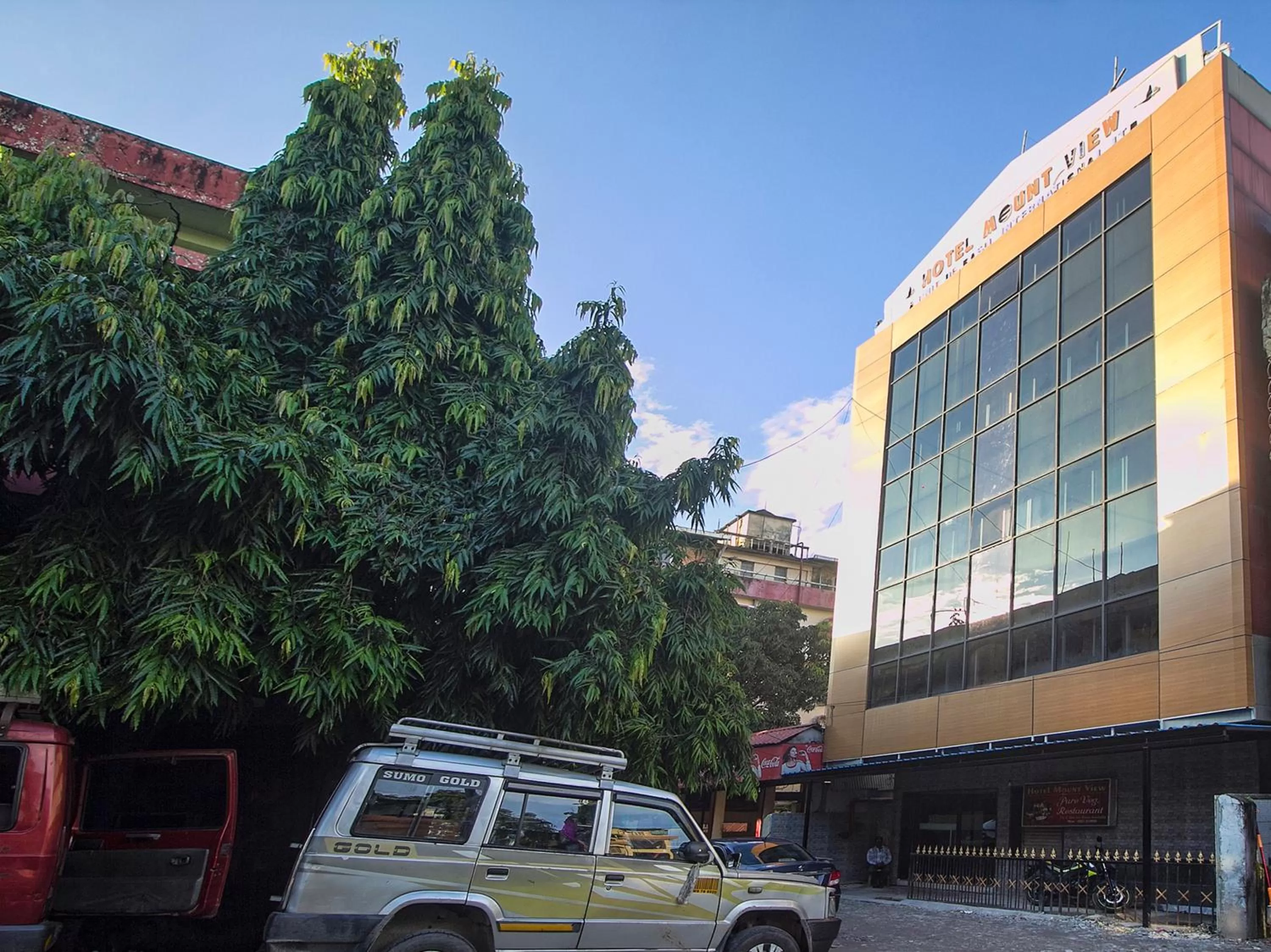 Facade/entrance, Property Building in Hotel Mount View, Siliguri
