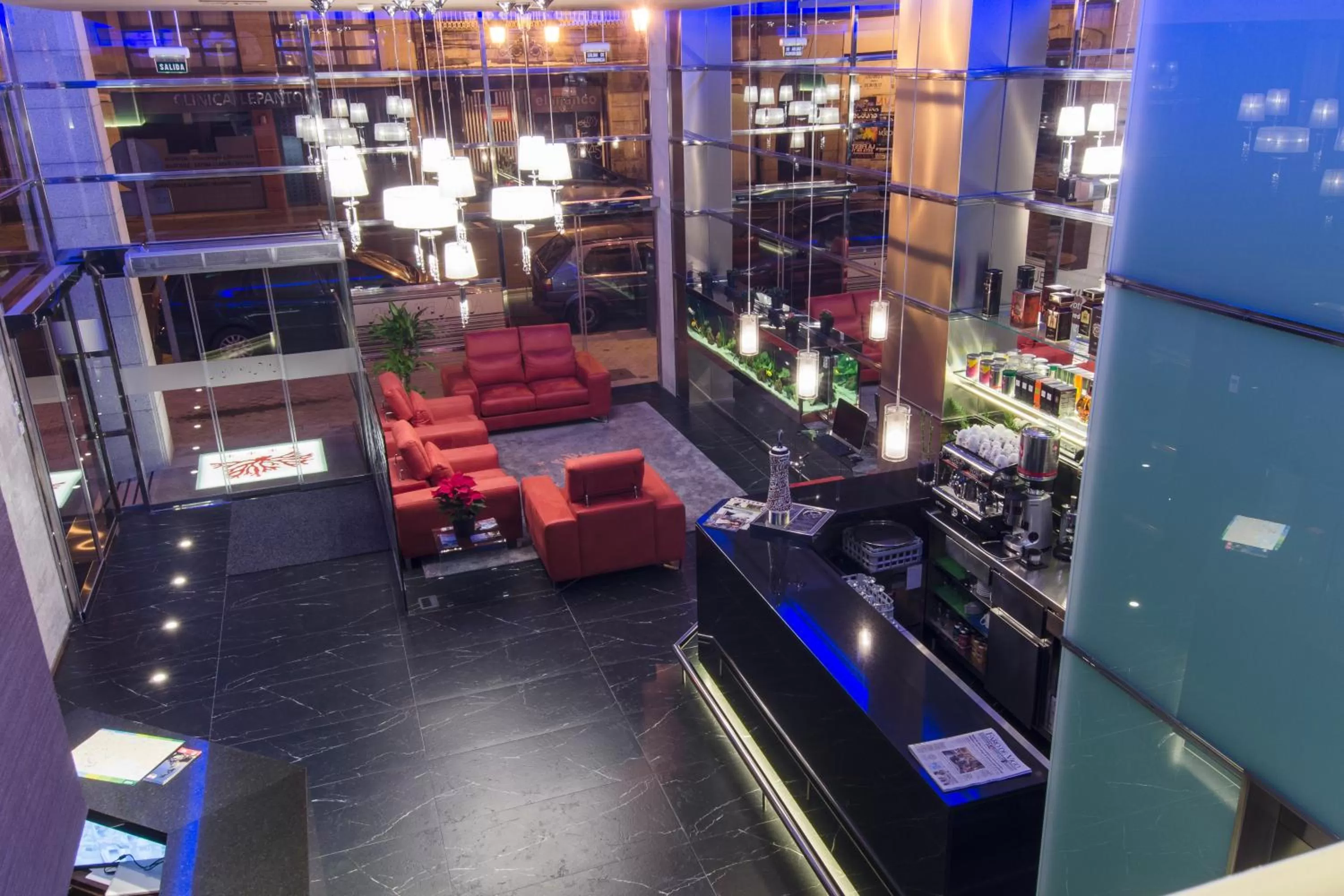 Lobby or reception in Agua de Mar Hotel Boutique