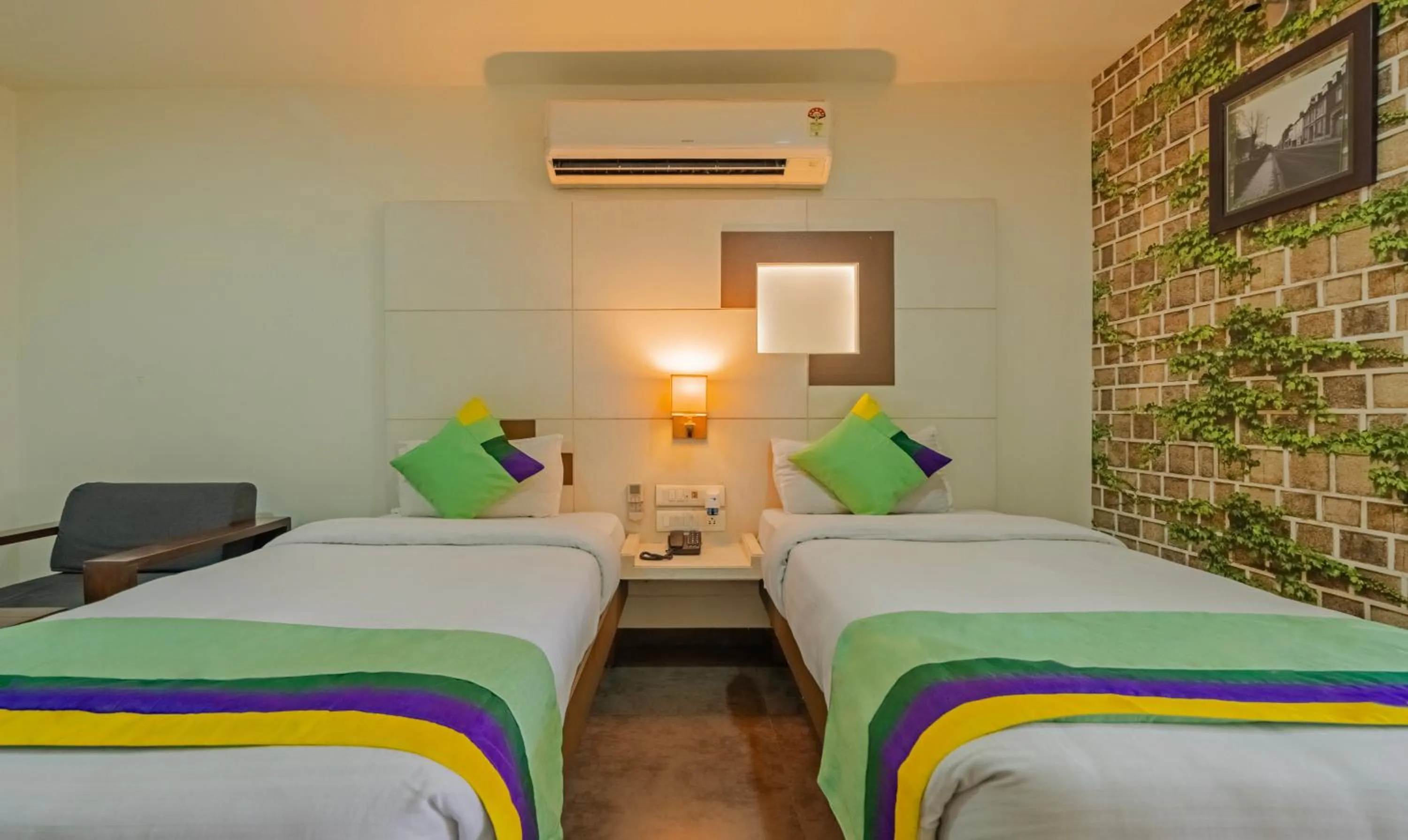 Bed in Hotel Casa, Vadodara