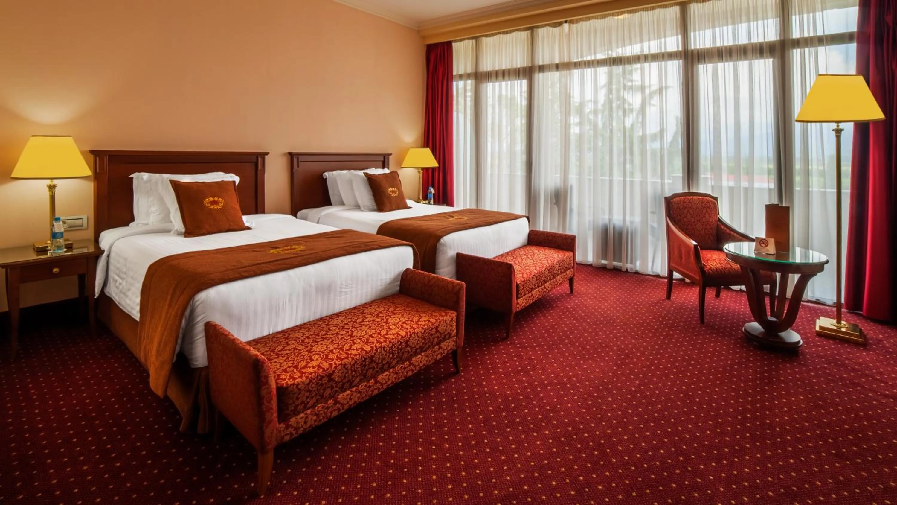 Bedroom, Bed in Kobuleti Georgia Palace Hotel & Spa