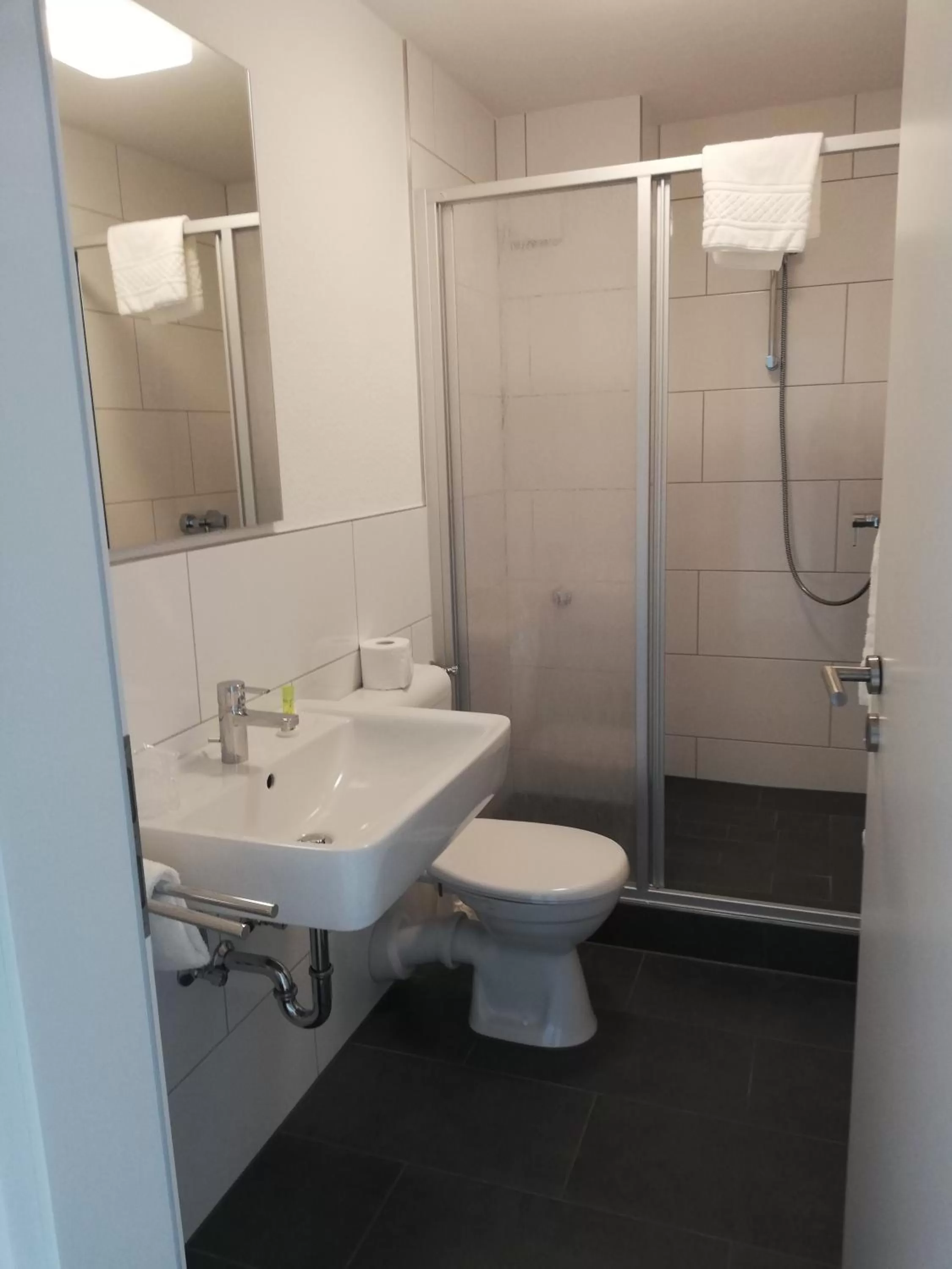 Shower in City Hotel und City Apartments Centrum