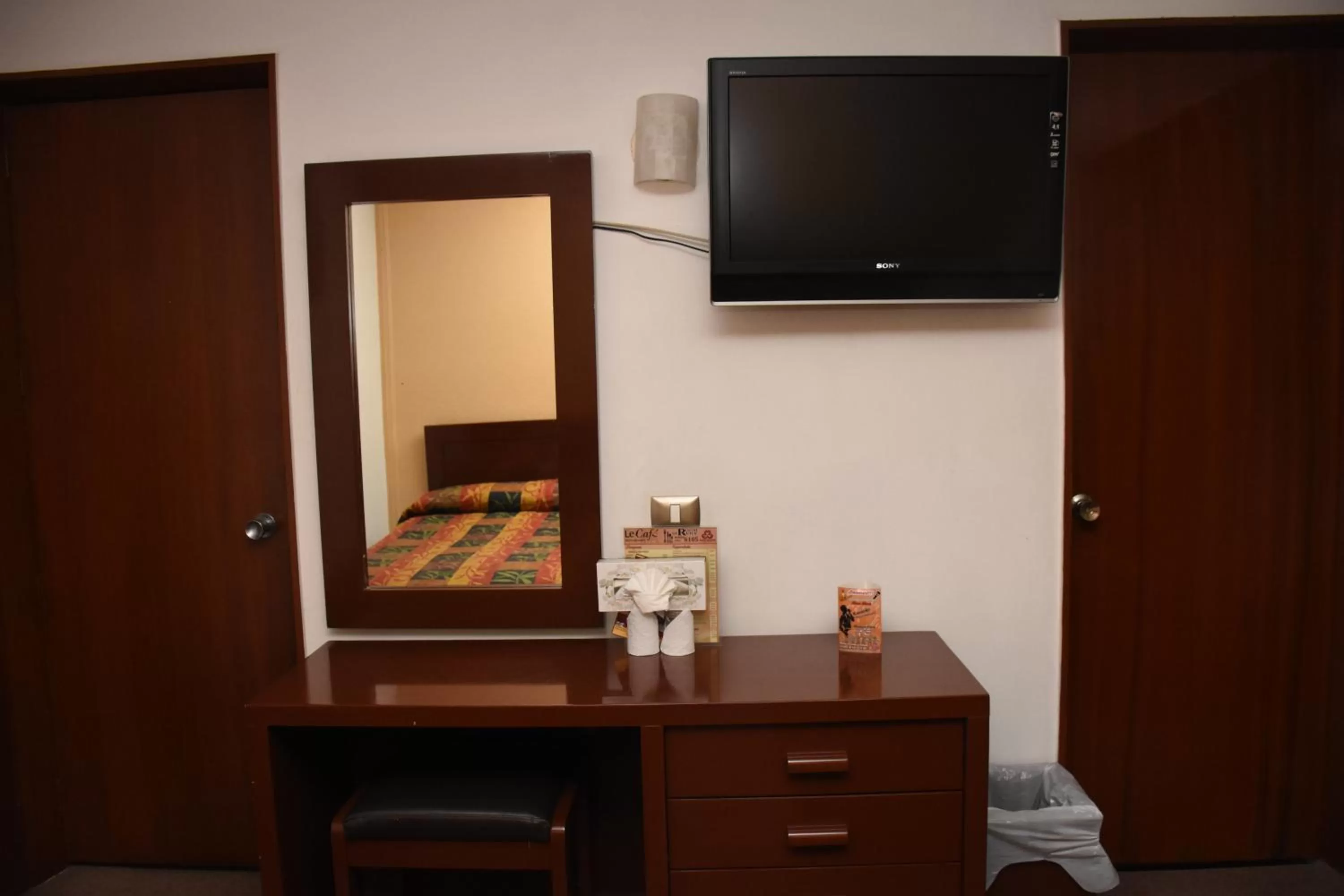 TV and multimedia in Hotel Maria Victoria Xalapa