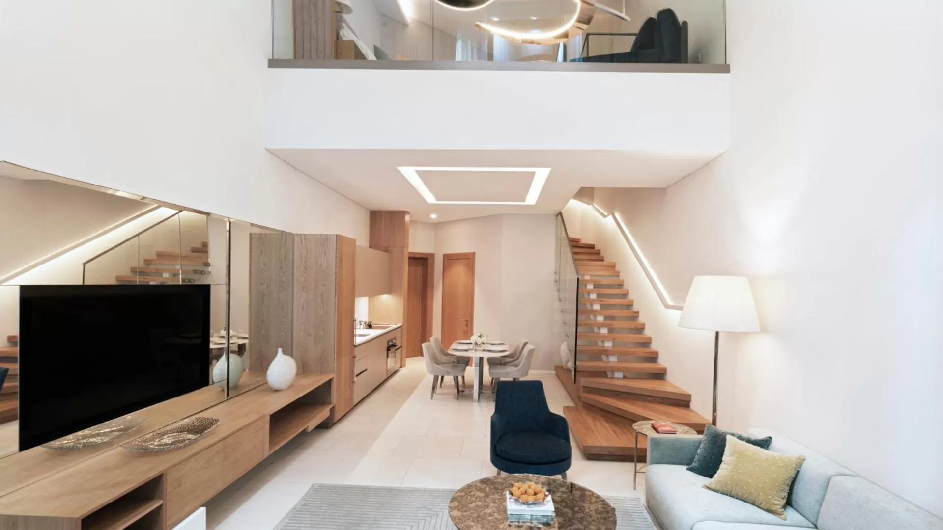 TV and multimedia in SLS Dubai Hotel & Residences