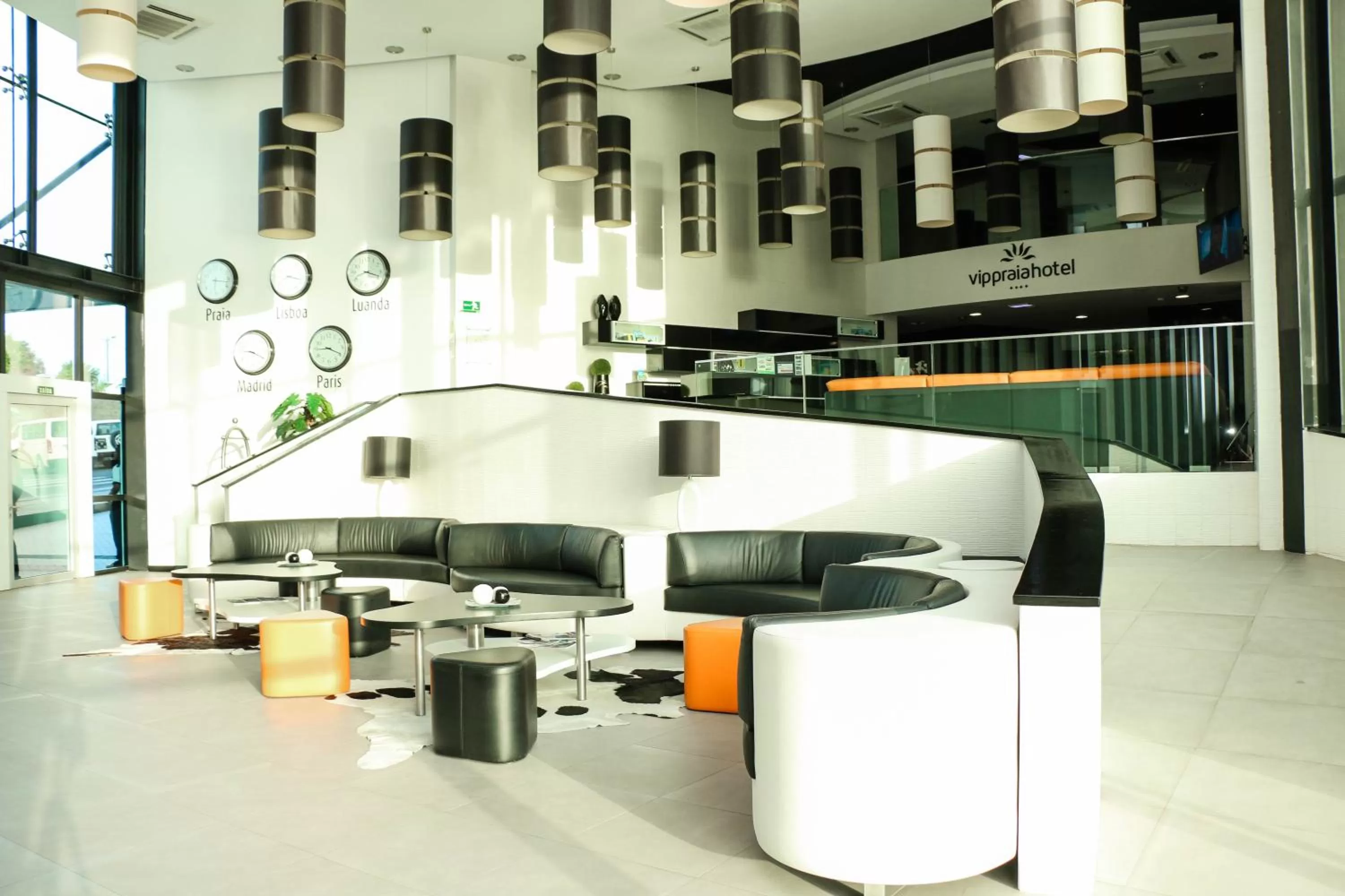 Lobby or reception in Hotel Vip Praia