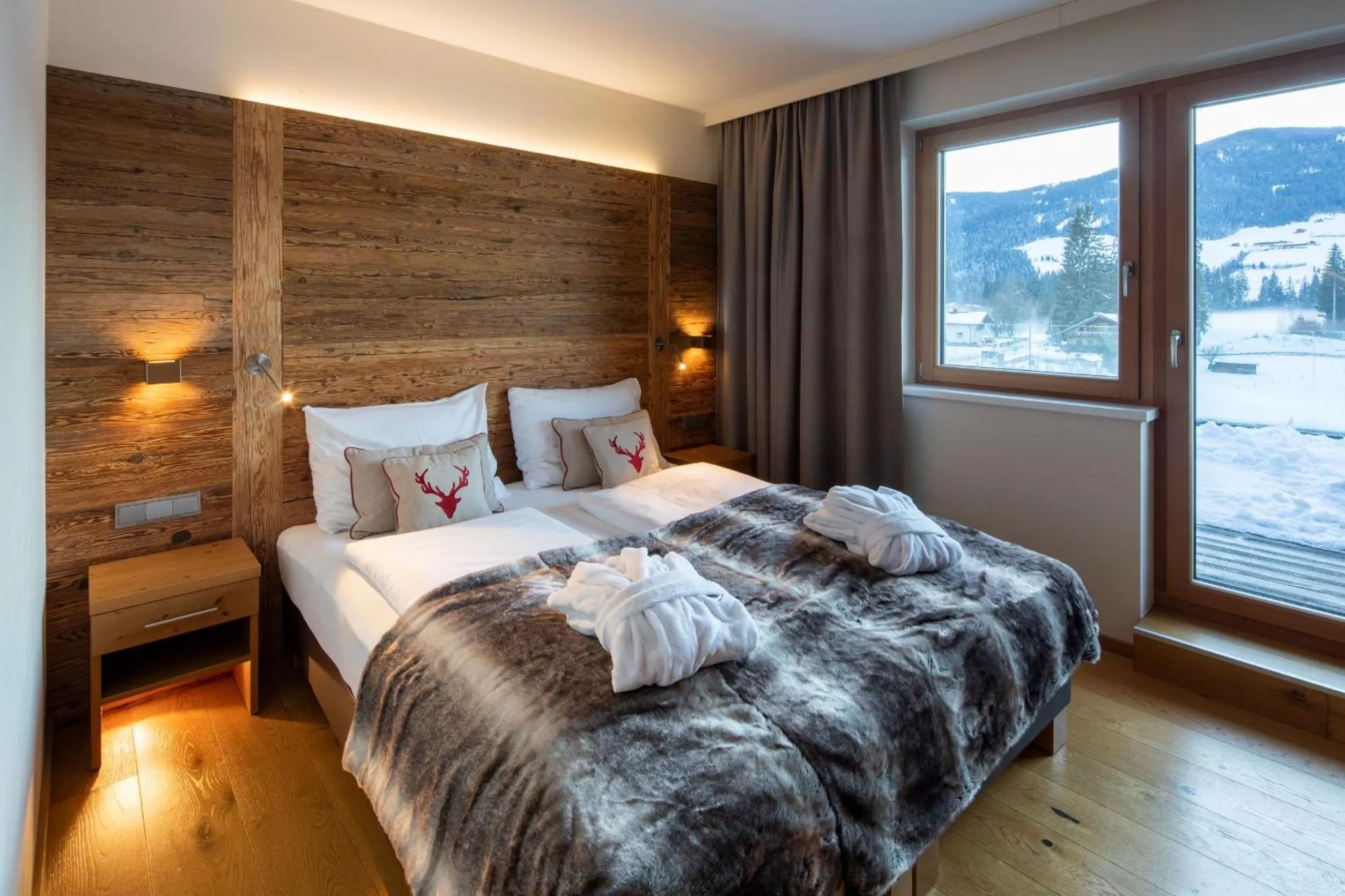 Bed in Berg & Golf Resort Westendorf by ALPS RESORTS