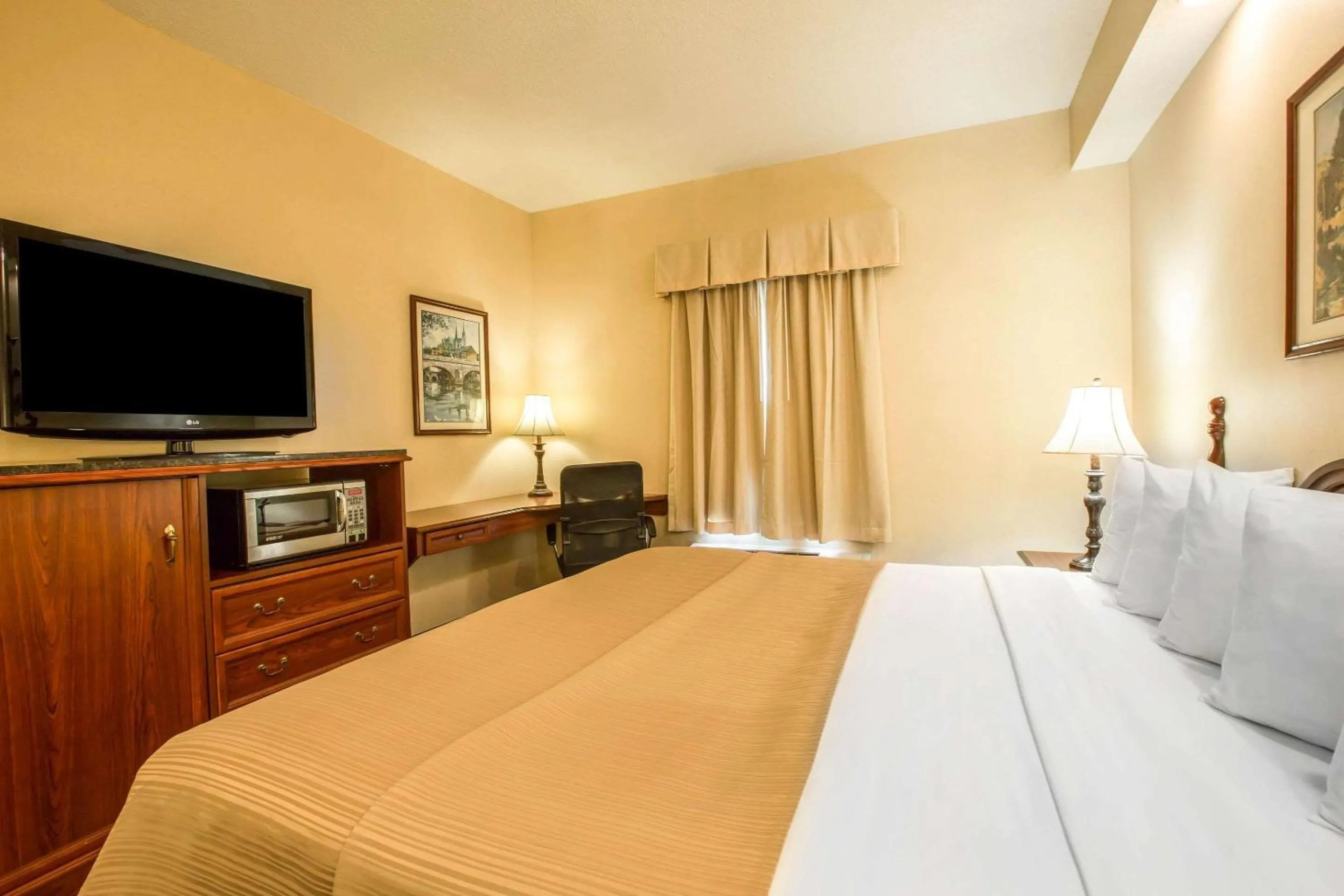 Photo of the whole room, Bed in Quality Inn Greeneville - Tusculum