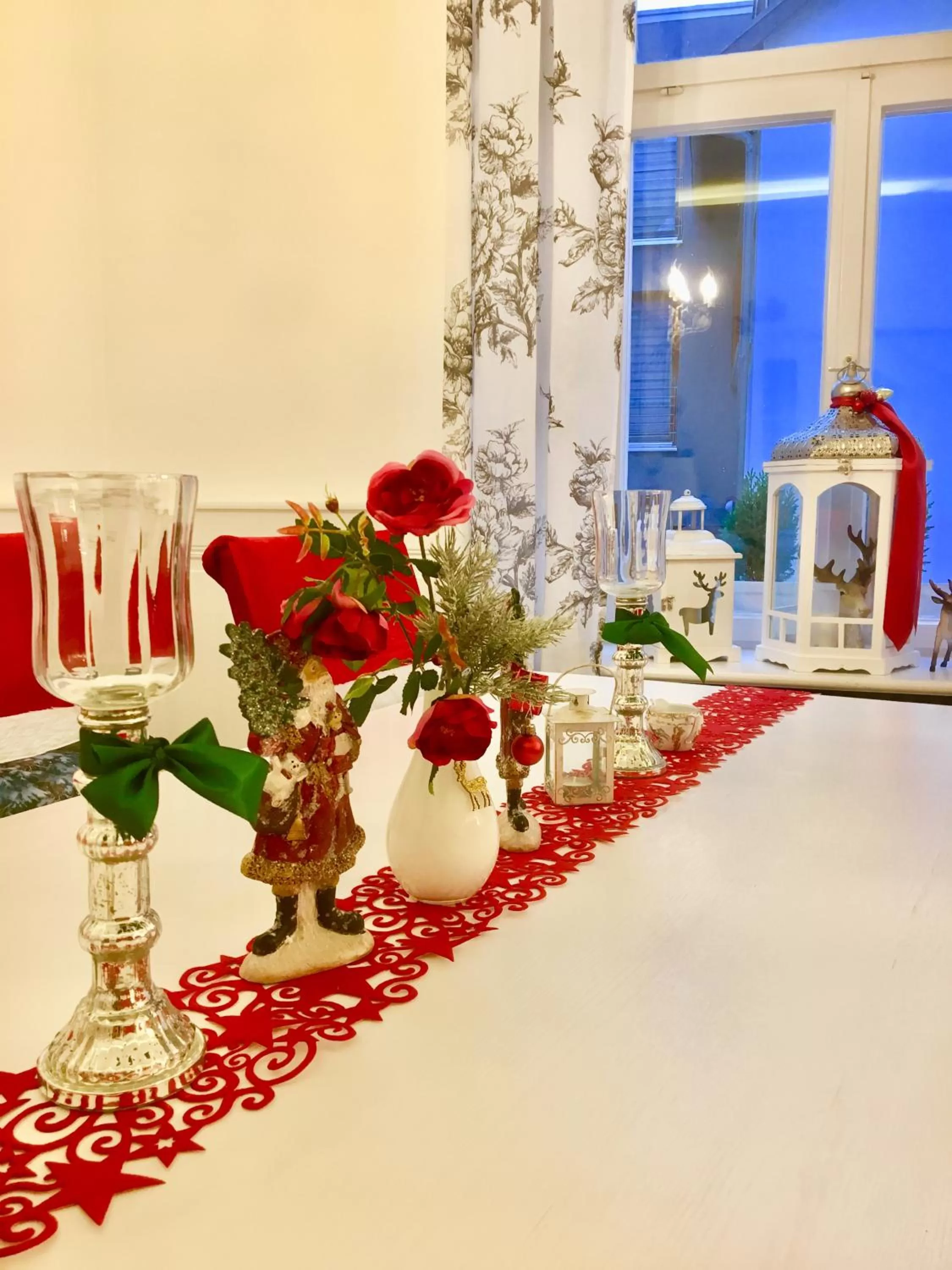 Decorative detail in Boutiquehotel Villa Rosenhof