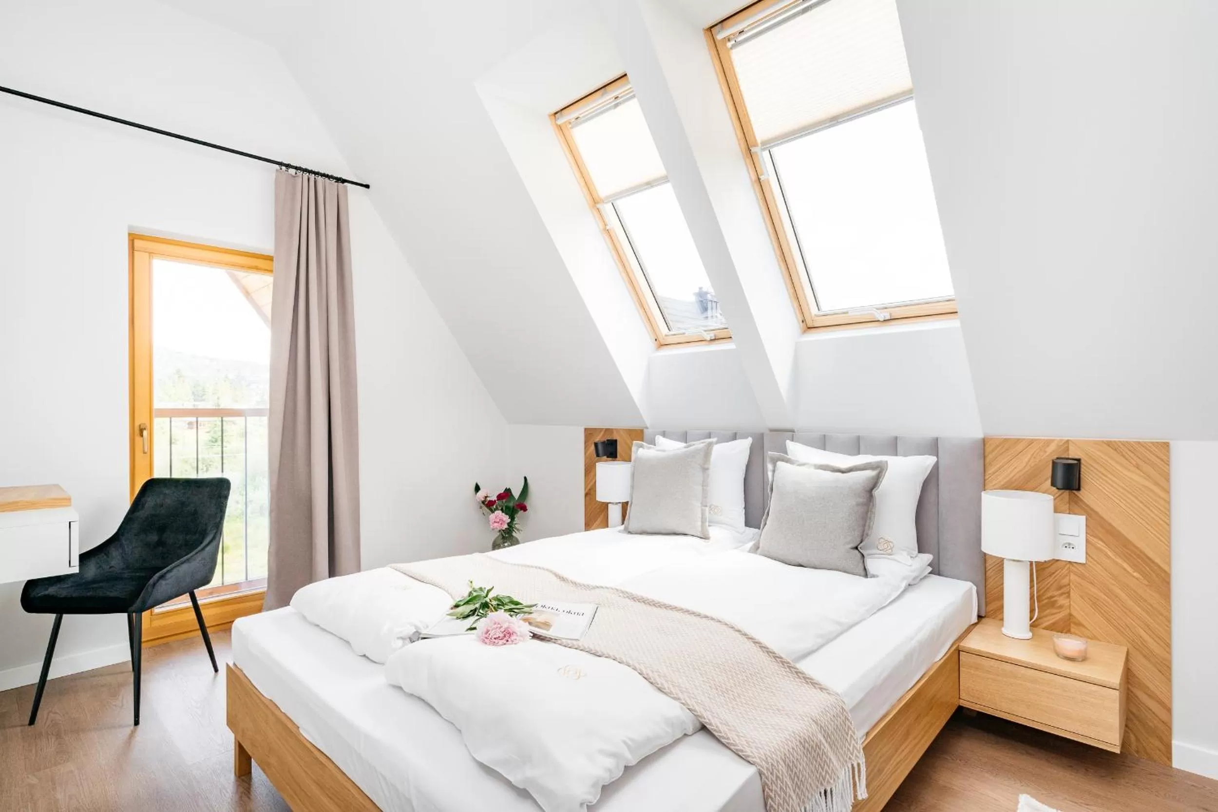 Bedroom, Bed in Polana Resort - LoftAffair Collection