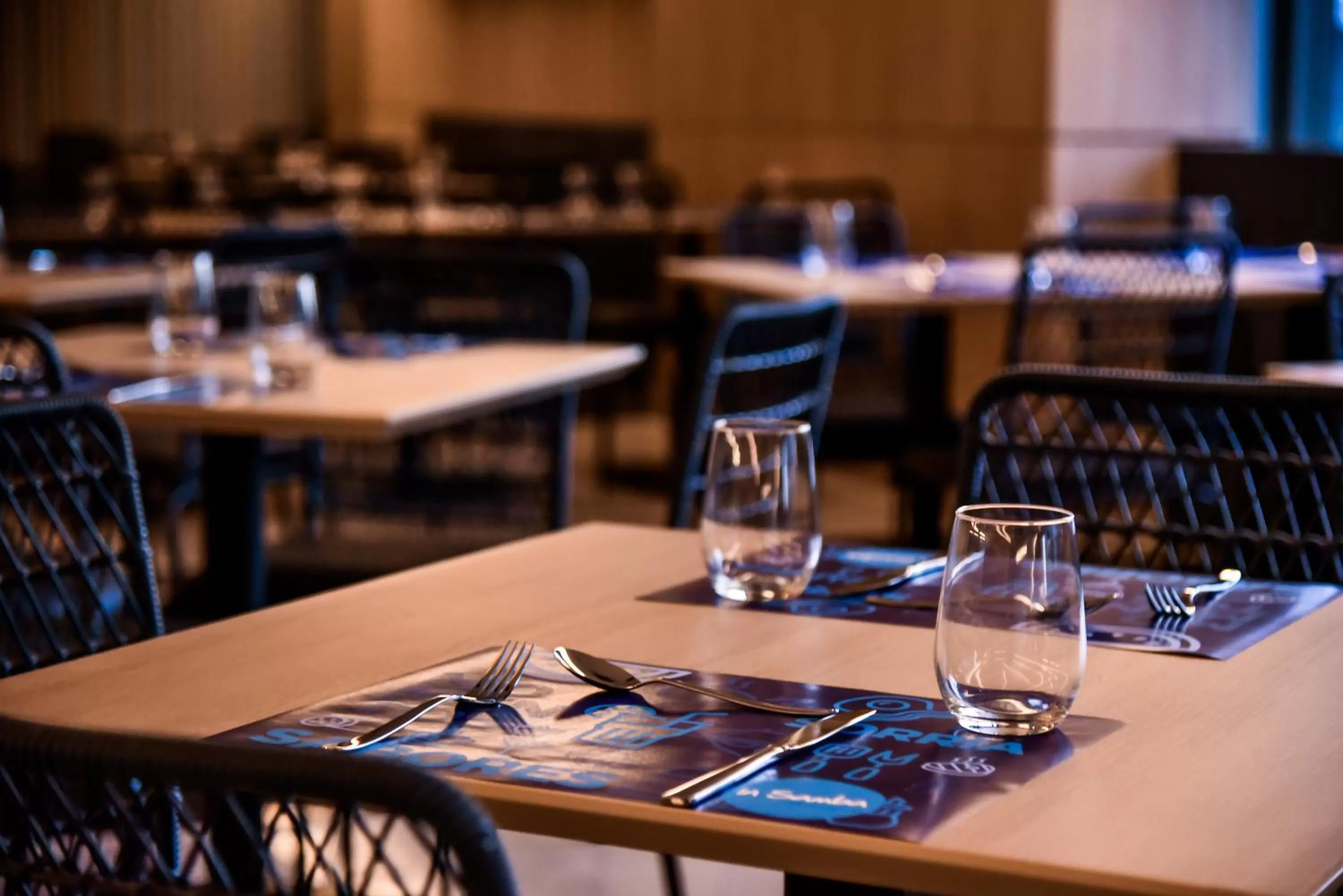 Restaurant/places to eat in Rio Hotel by Bourbon Sao Paulo