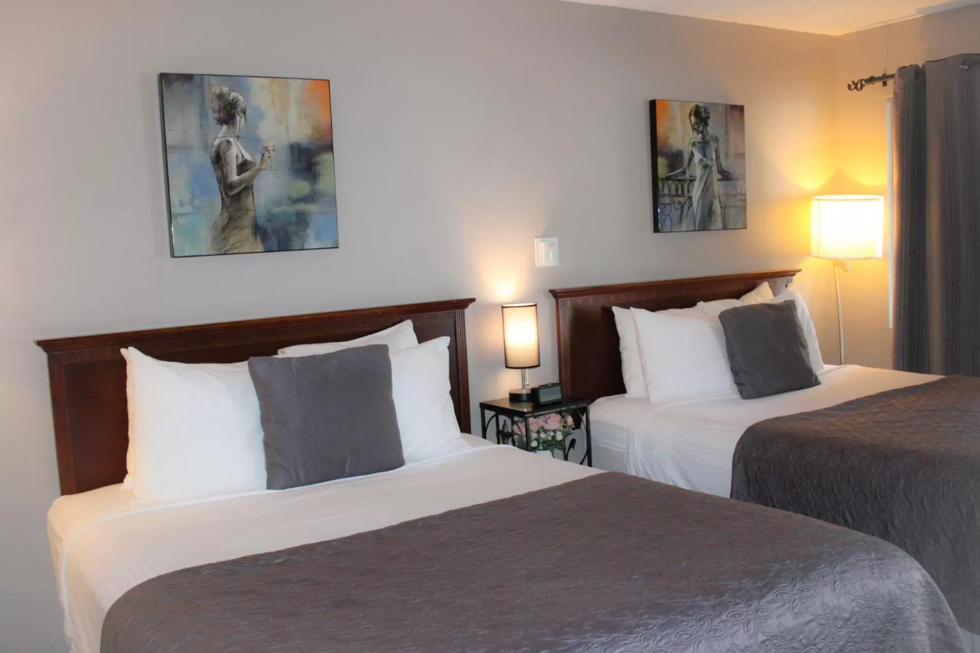 Bed in The Alder Inn