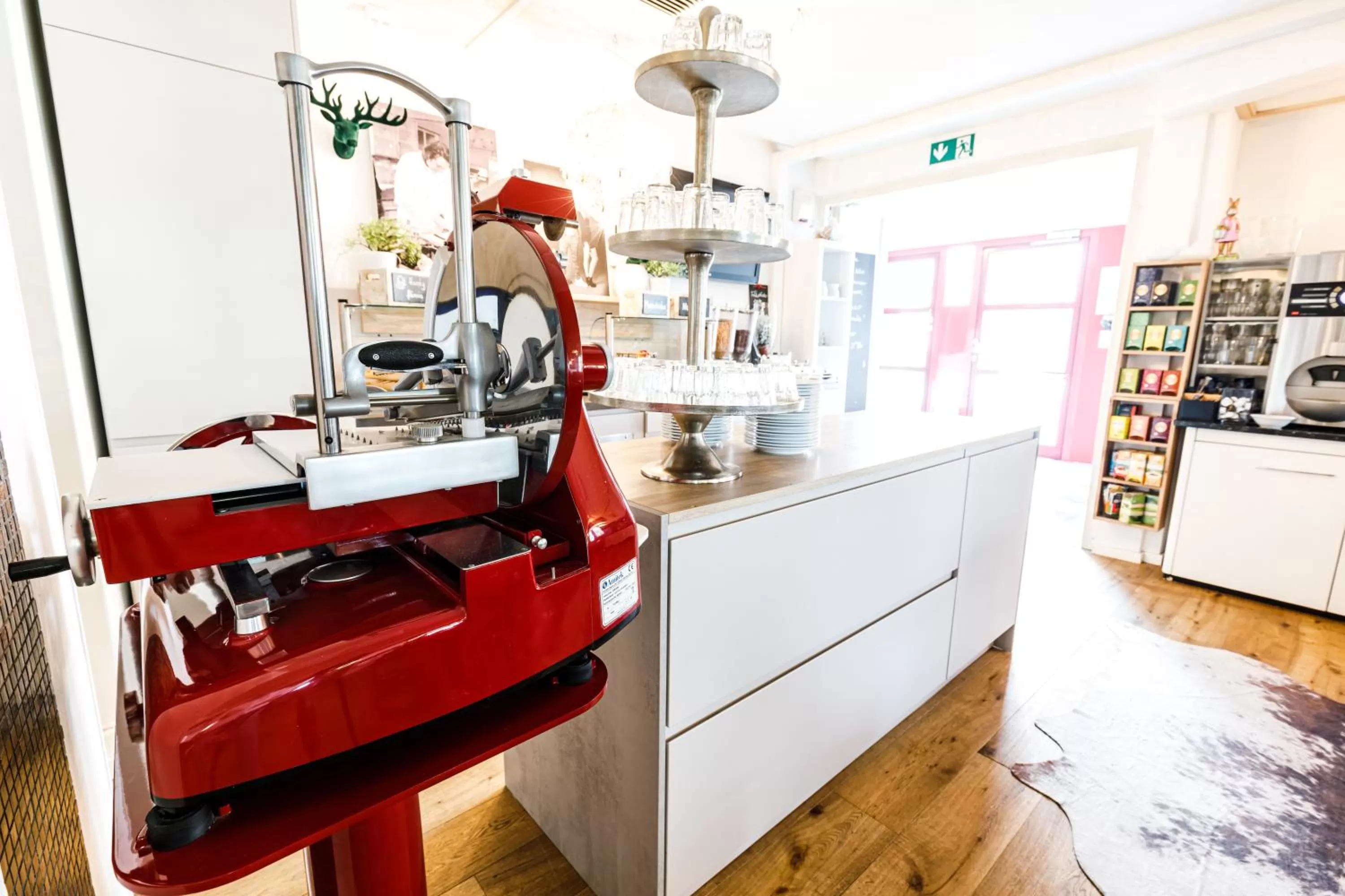 Breakfast in Arthotel Restaurant Pfeffermühle