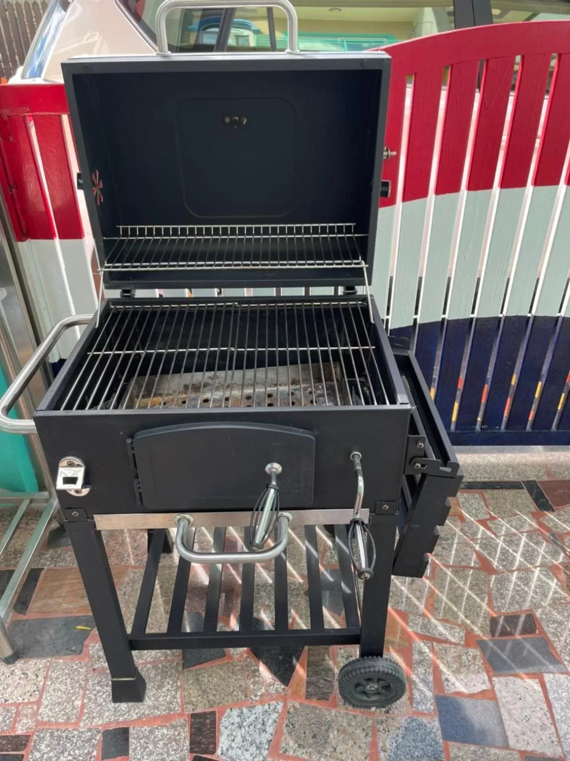 BBQ facilities in Edinburgh 16 Inn