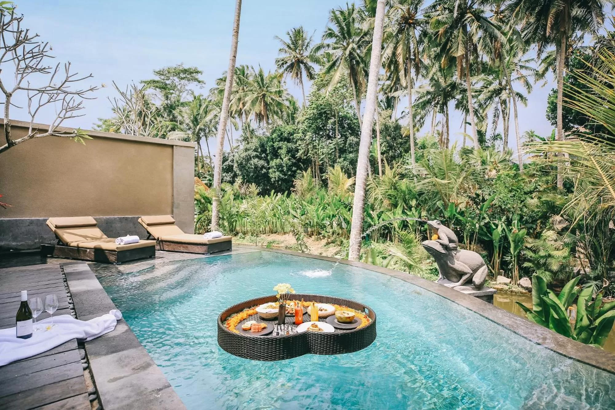 Garden in Kuwarasan A Pramana Experience