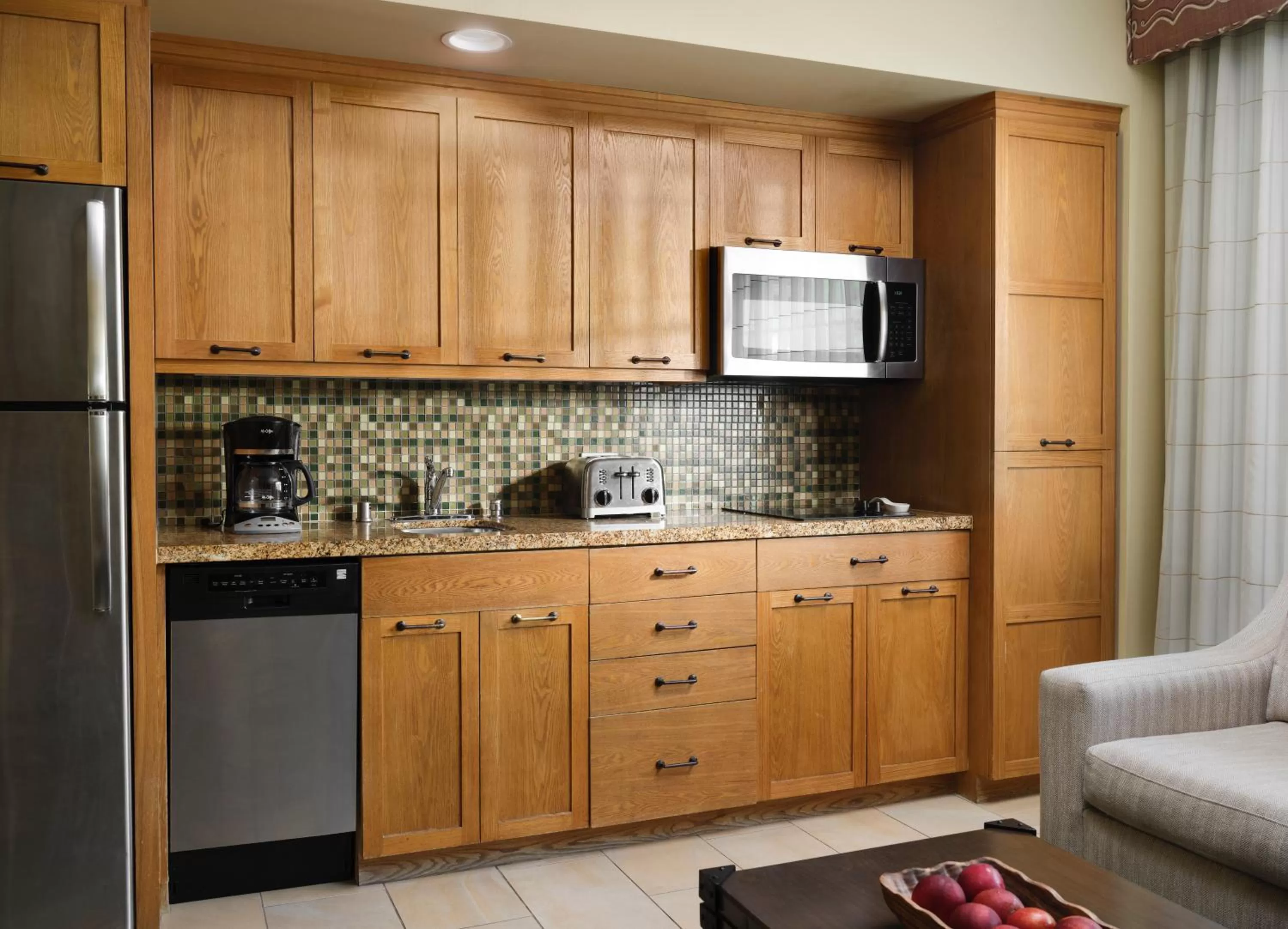 Kitchen or kitchenette in Hyatt Vacation Club at the Welk, San Diego