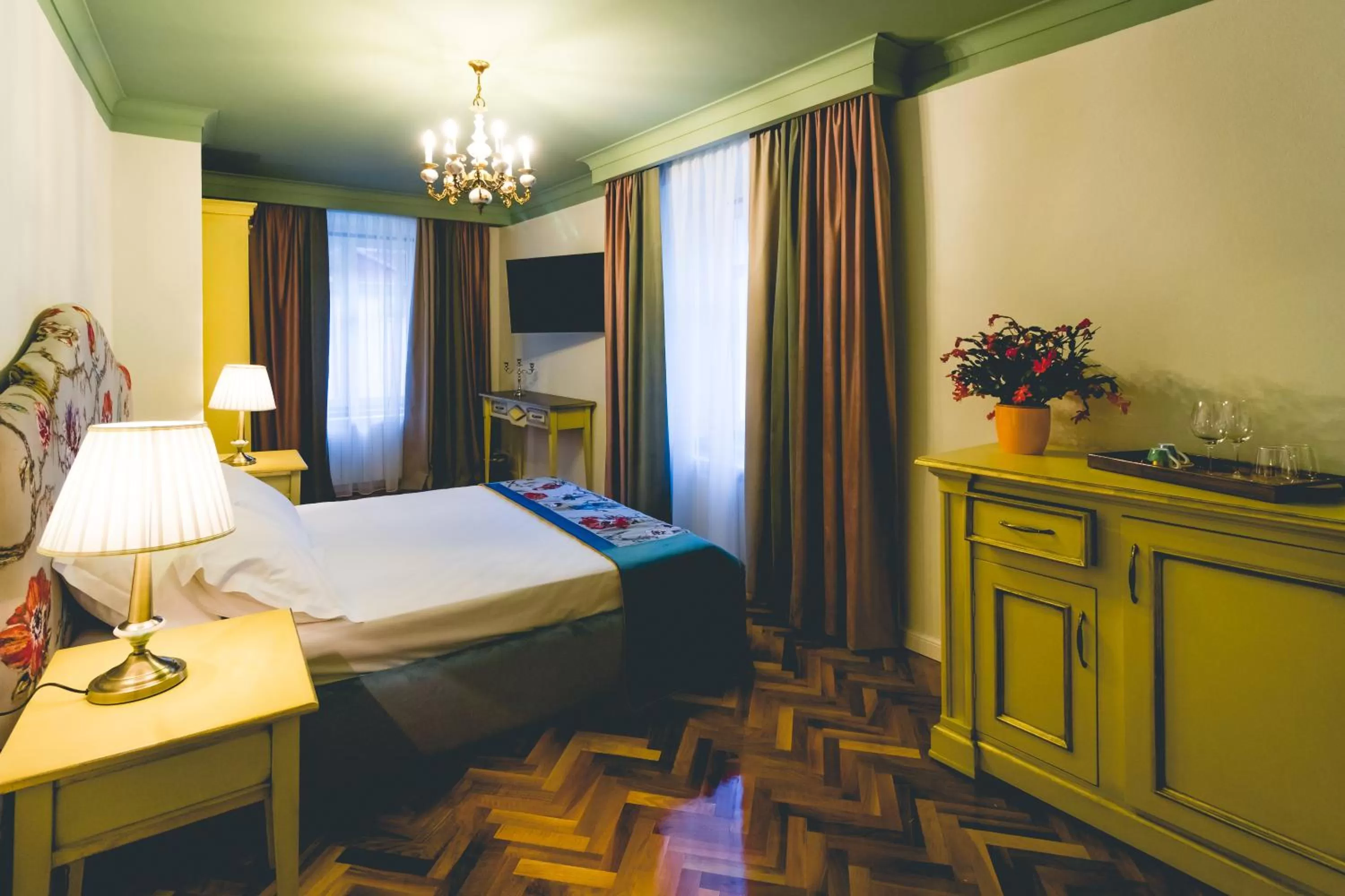 Photo of the whole room in MAGISTER seven