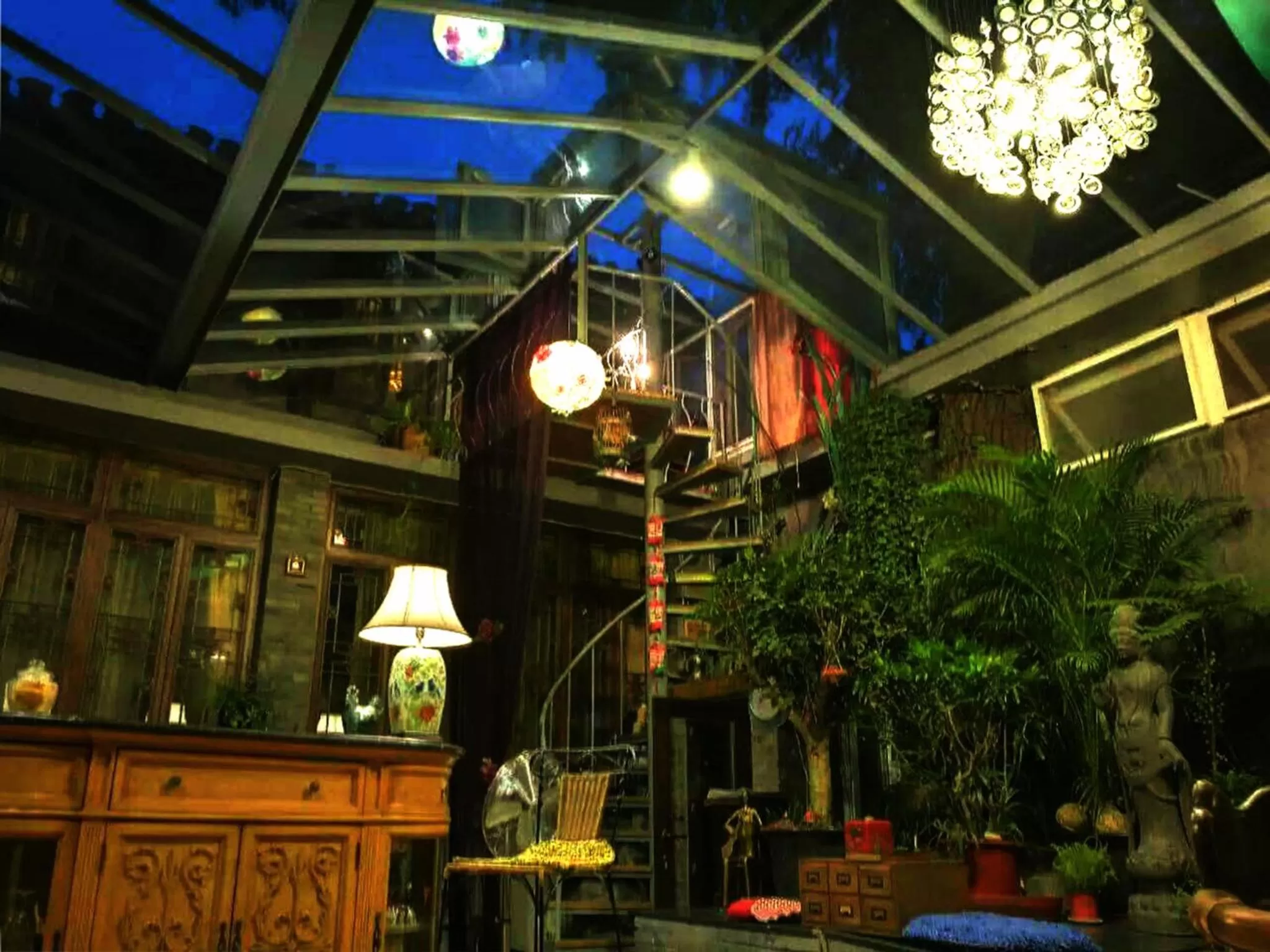 Decorative detail, Lounge/Bar in Kelly‘s Courtyard Hotel