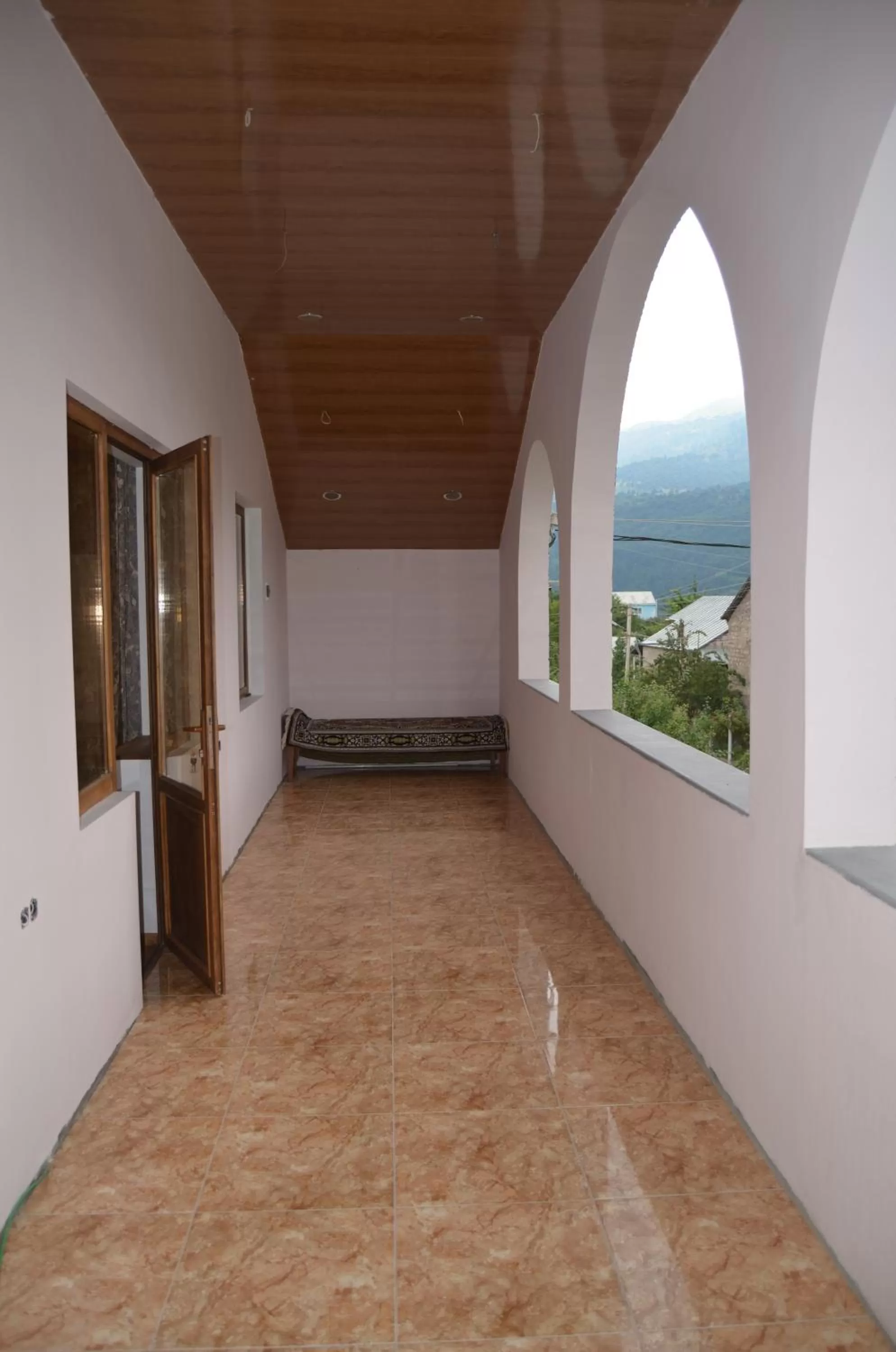 Balcony/Terrace in Green Dilijan B&B