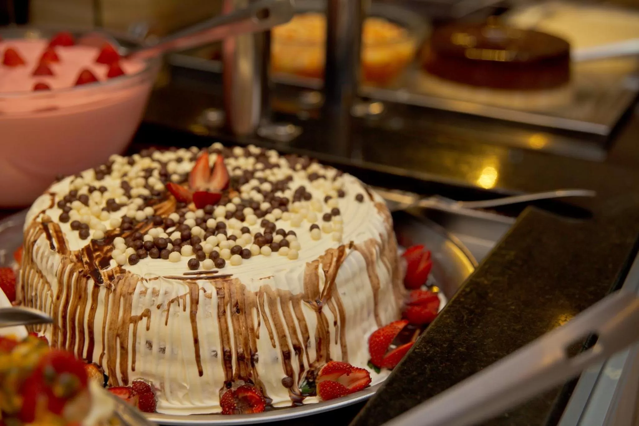 Food and drinks in Vallér Montanha Hotel